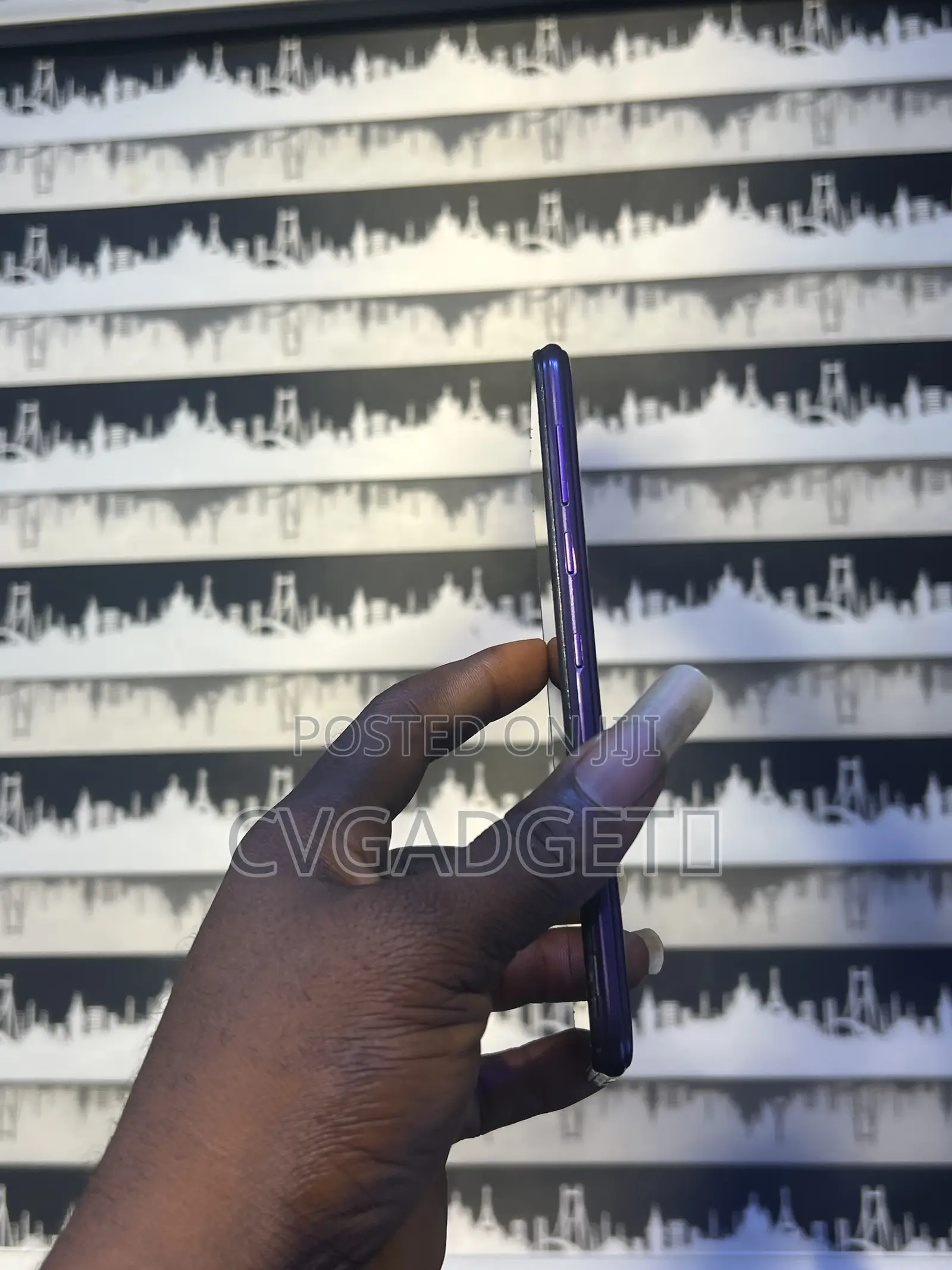Infinix Smart 4 32 GB Purple