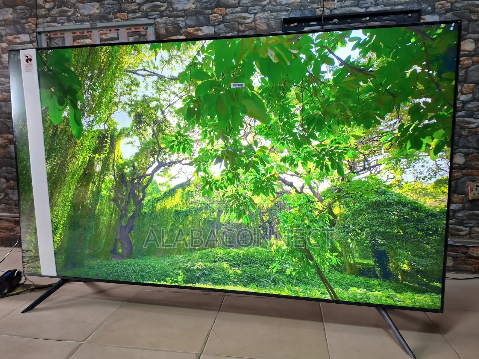 2023 75" Samsung CrystalUHD Real4k HDR Smart TV