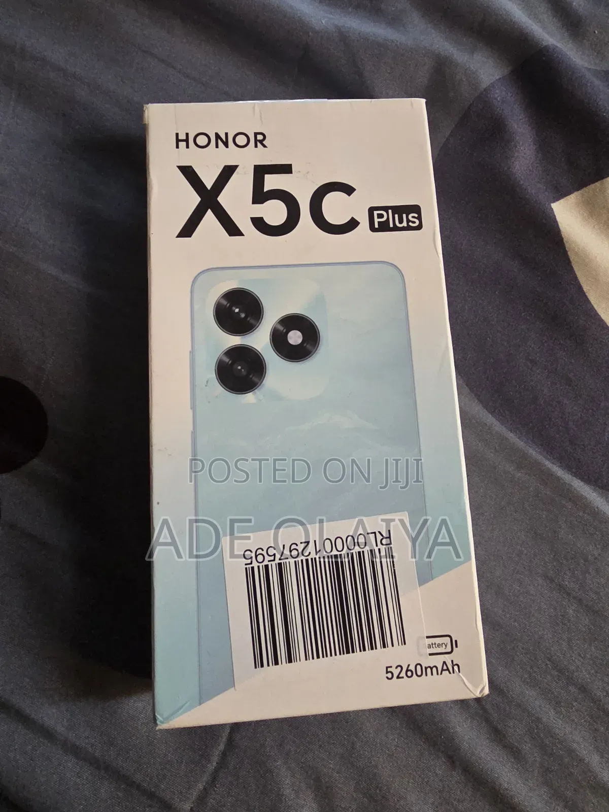 New Honor X5c Plus 128 GB Blue
