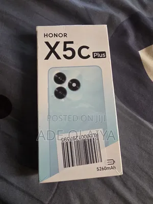 New Honor X5c Plus 128 GB Blue