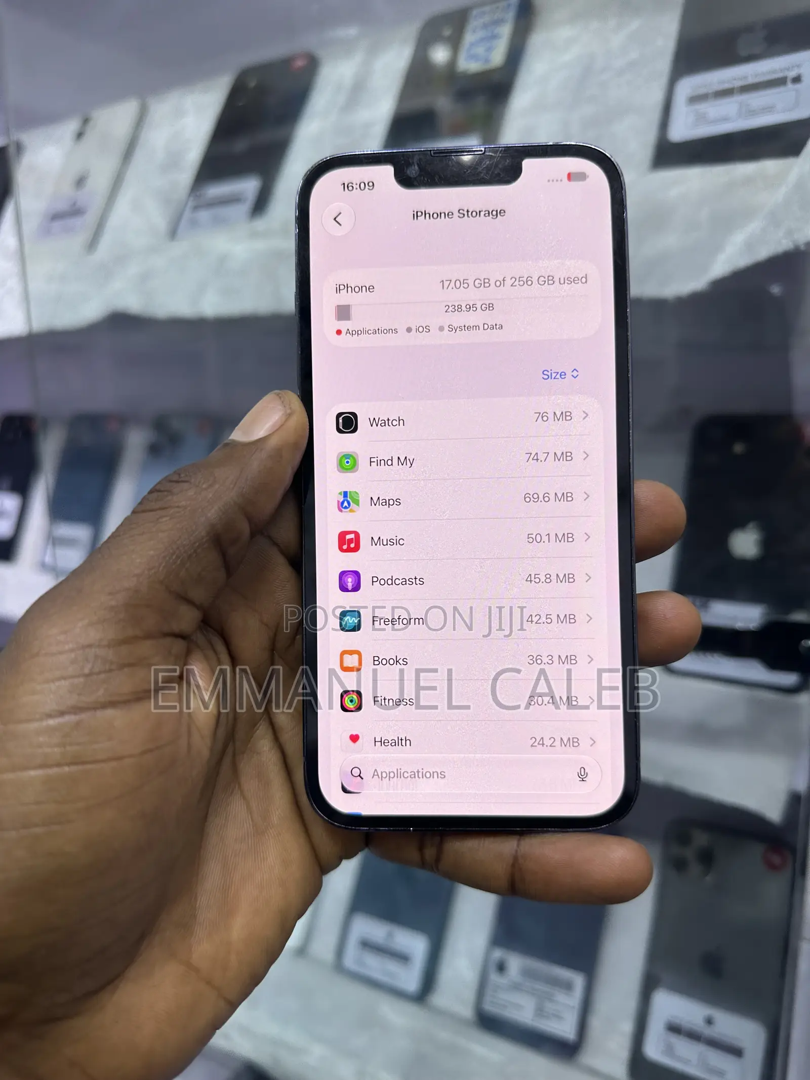 Apple iPhone 13 Pro 256 GB Blue