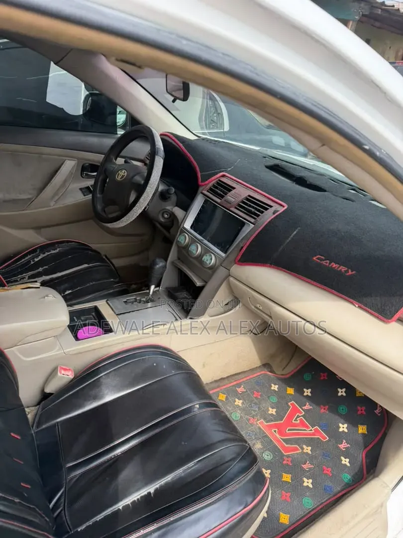 Toyota Camry 2008 White