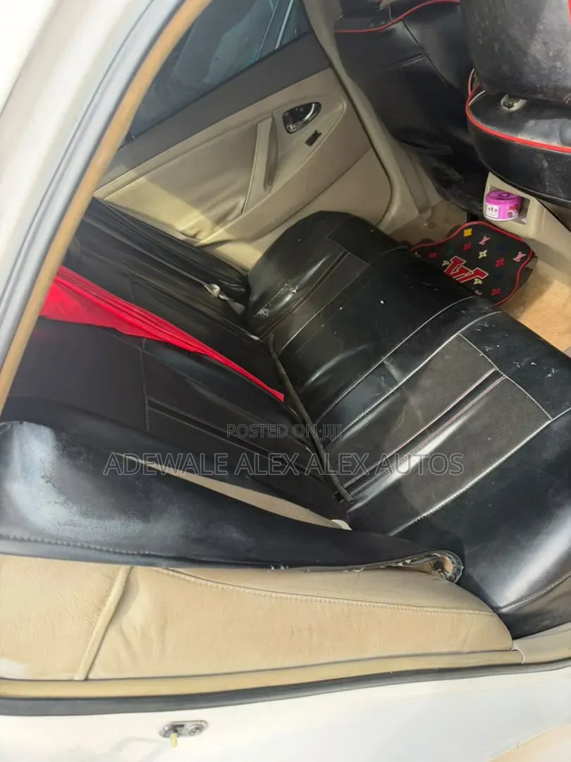 Toyota Camry 2008 White