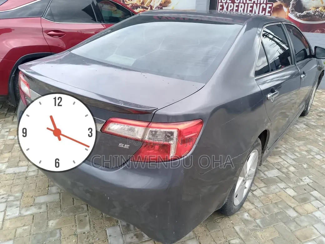 Toyota Camry 2013 Gray