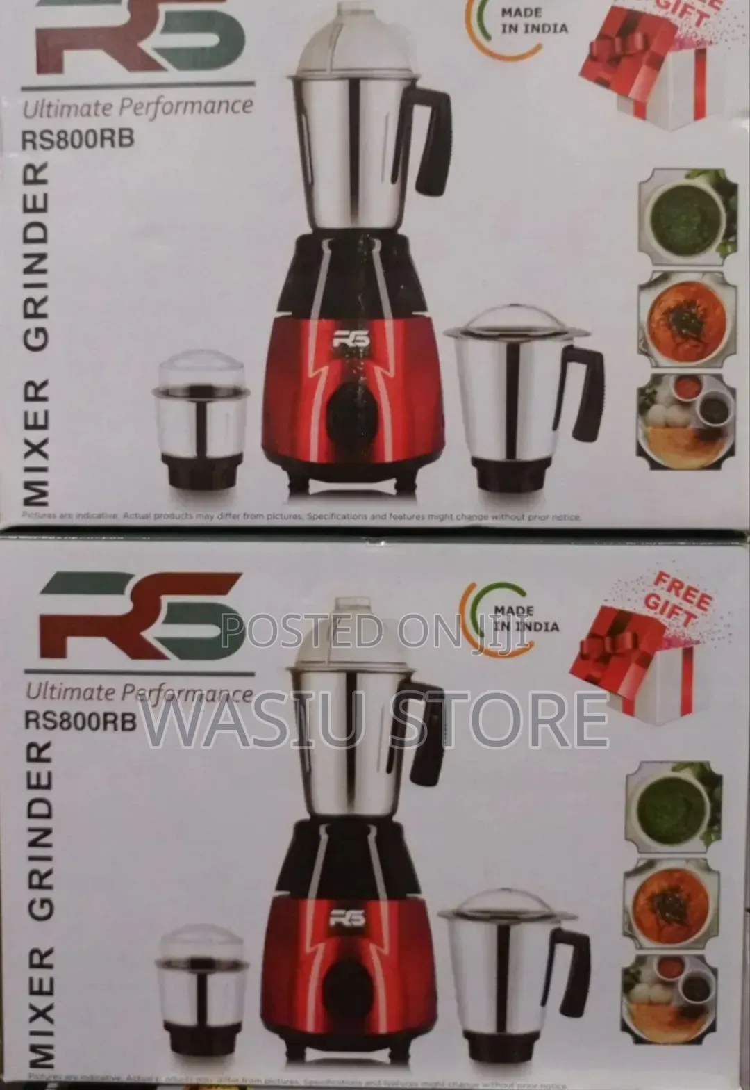 Rs Ultimate Performance Mixer Grinder, Model Rs800rb