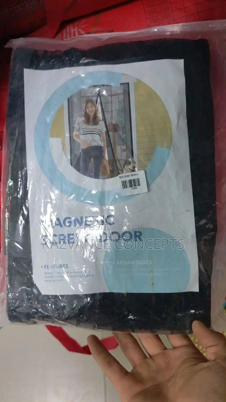 Magnetic Screen Mesh Door