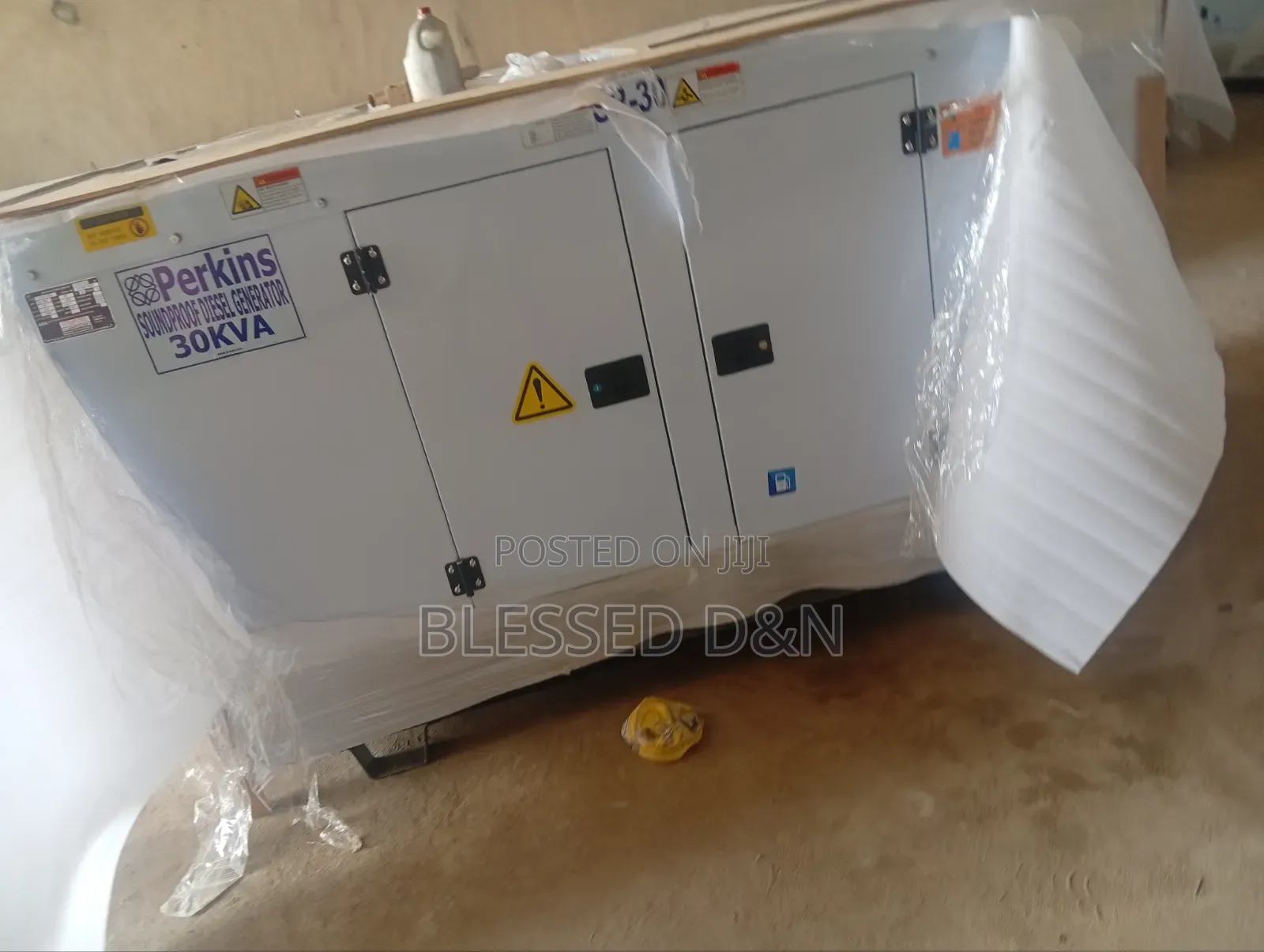 30kva Brand New Perkins Soundproof Diesel Generator 