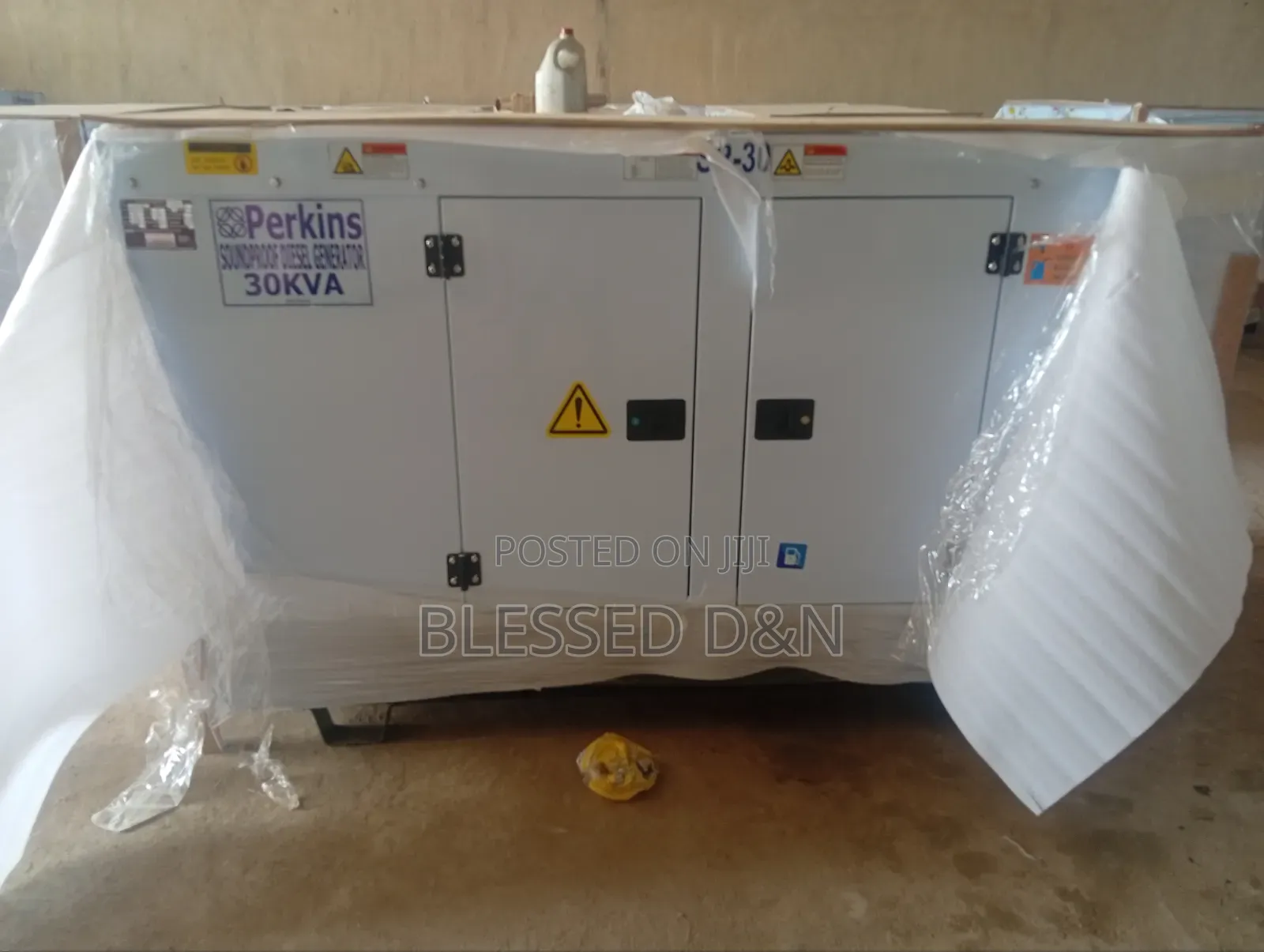 30kva Brand New Perkins Soundproof Diesel Generator 