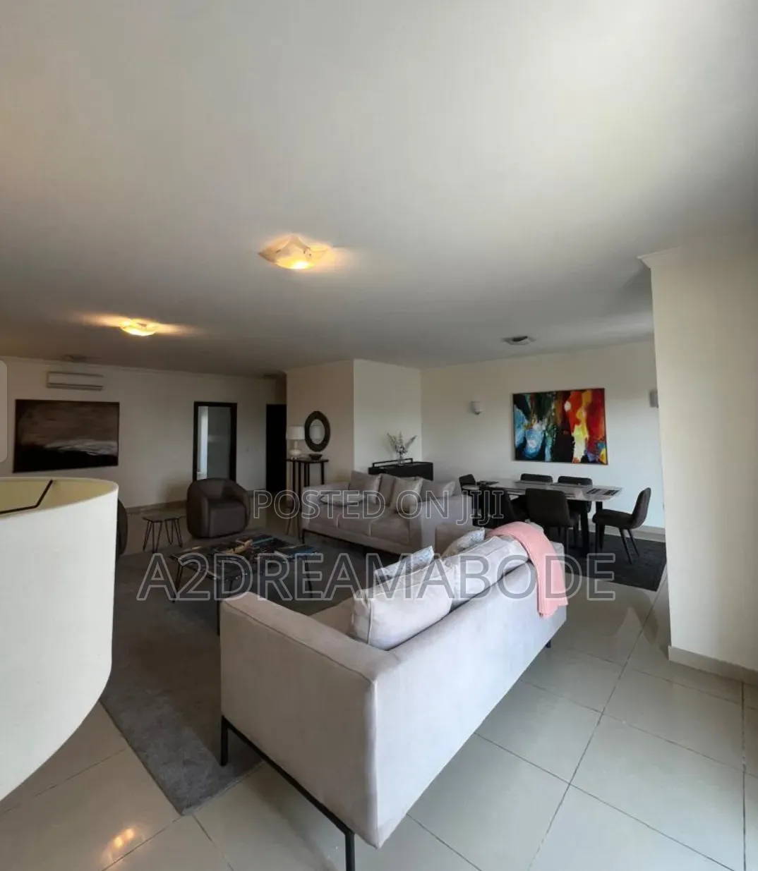 Furnished 3bdrm Apartment in Ikoyi, Gerard Road for rent