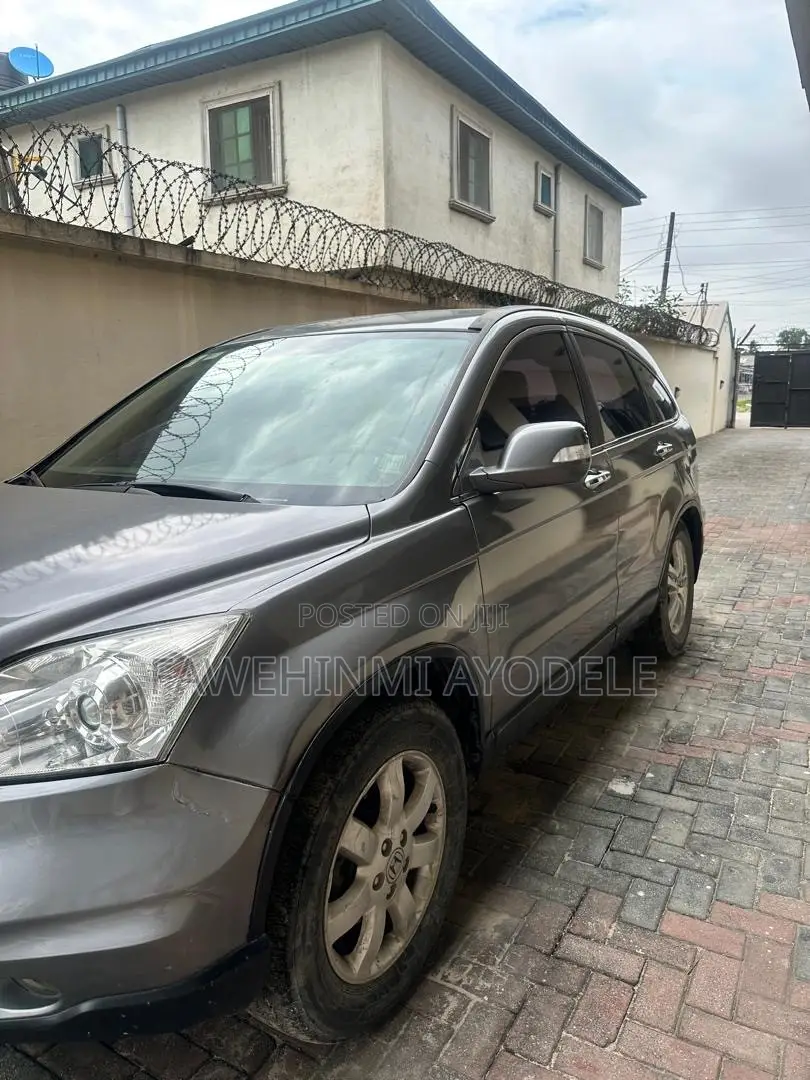 Honda CR-V EX 4dr SUV AWD (2.4L 4cyl 5A) 2010 Silver