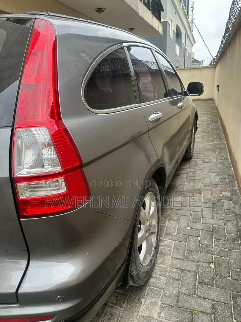 Honda CR-V EX 4dr SUV AWD (2.4L 4cyl 5A) 2010 Silver