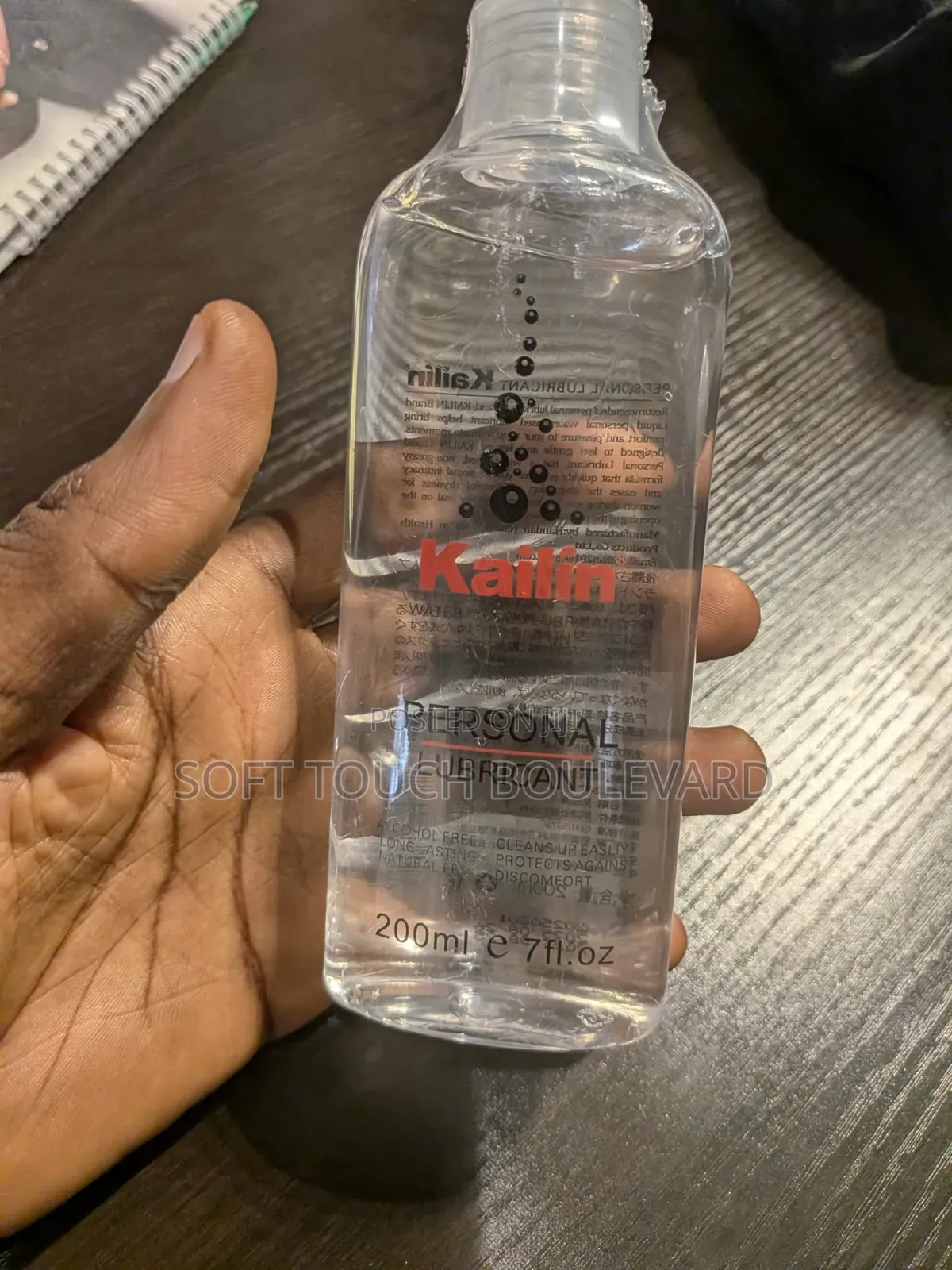 Transparent Thick Lube | Long-Lasting Personal Lubricant