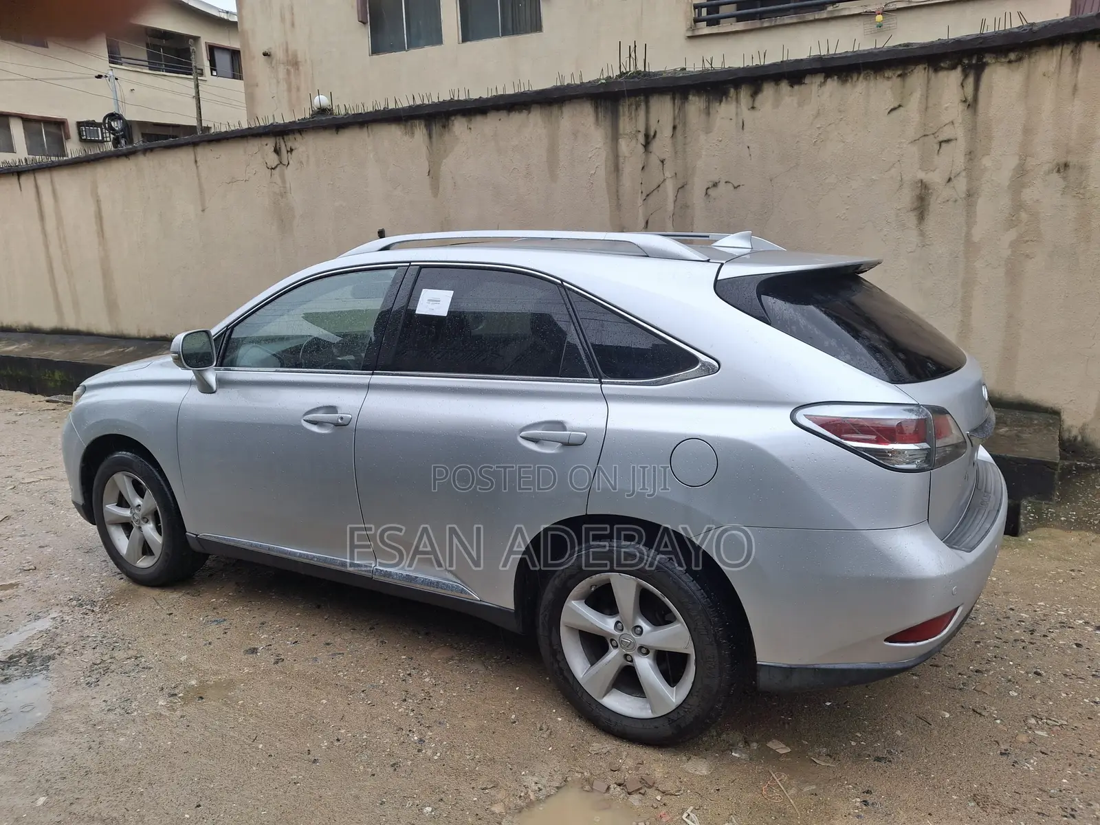 Lexus RX 2015 Silver