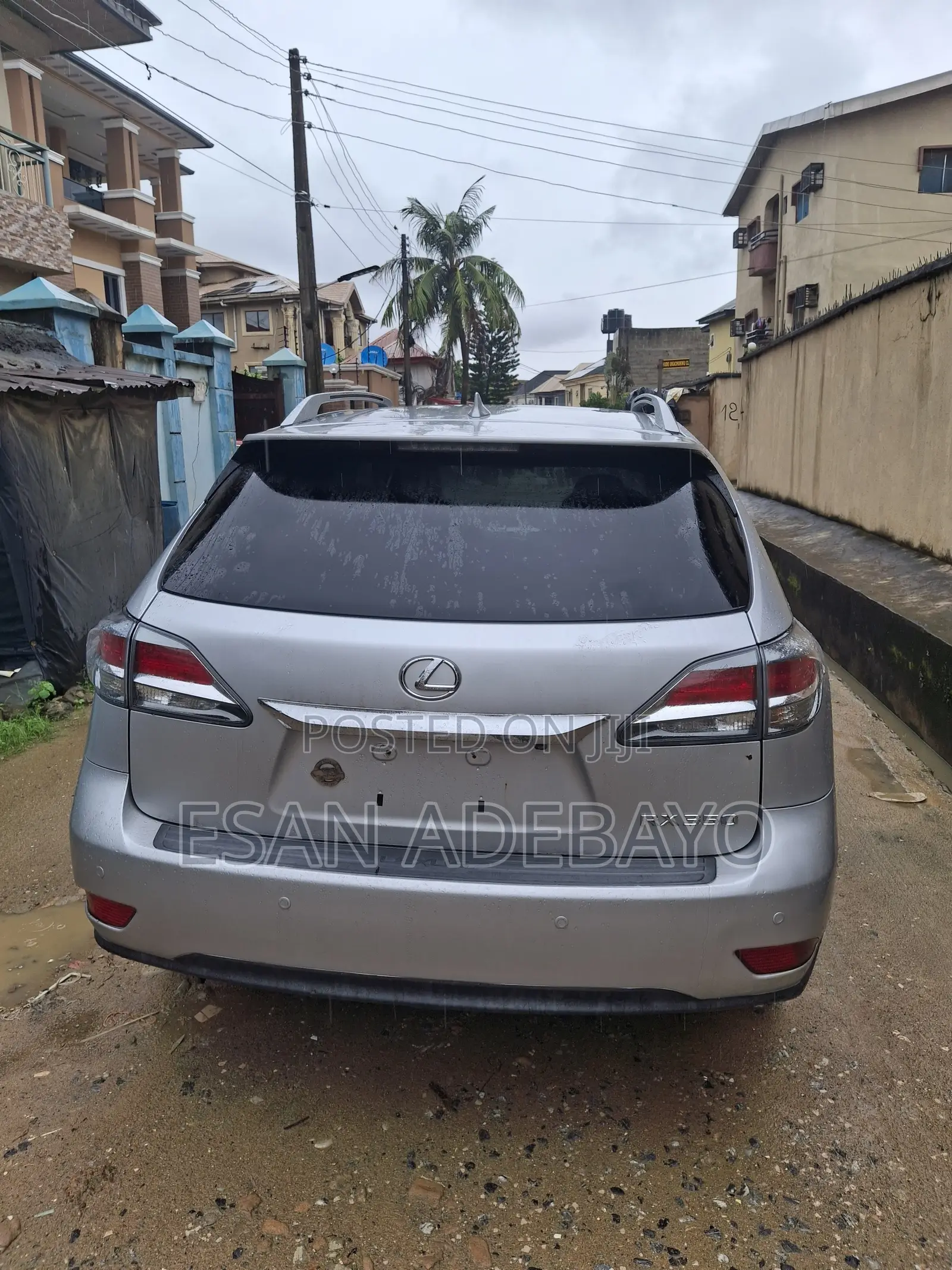 Lexus RX 2015 Silver