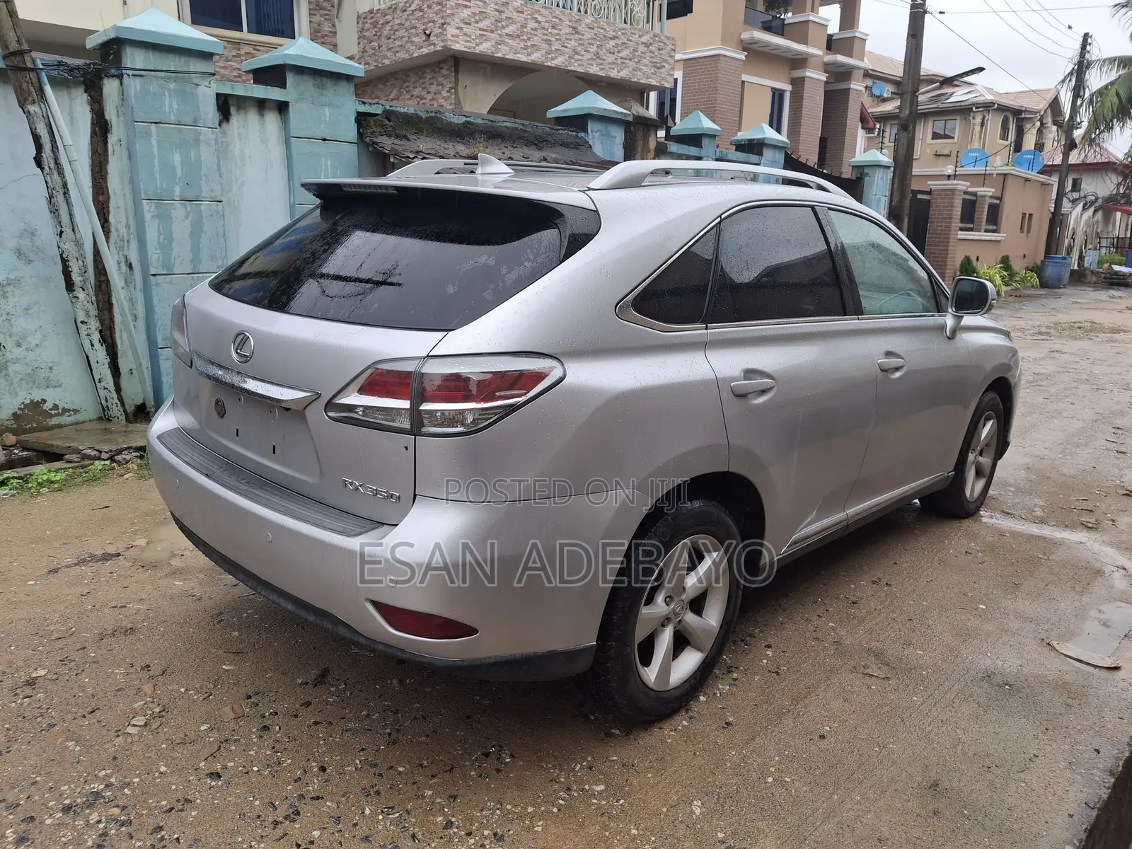 Lexus RX 2015 Silver