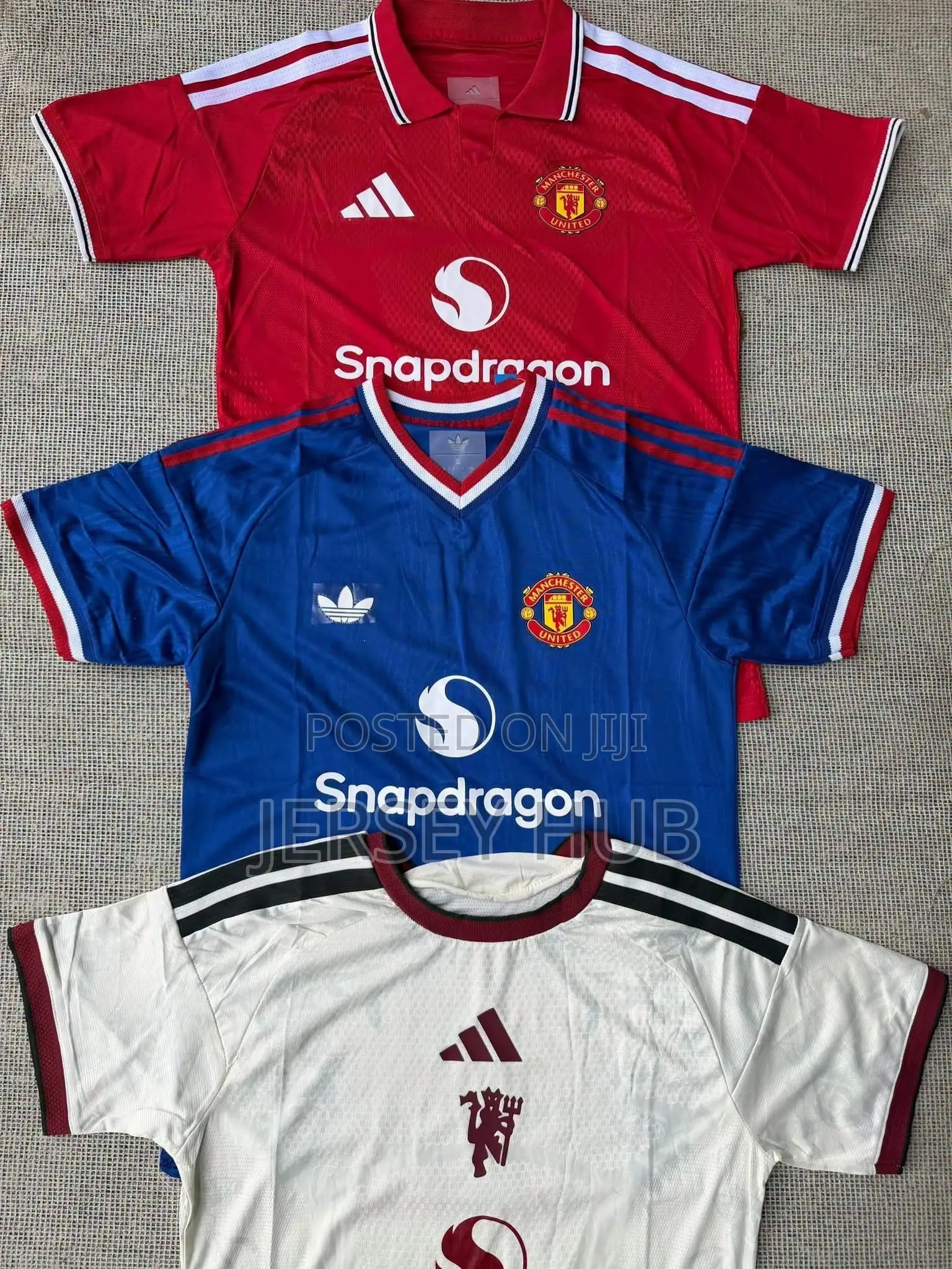 Manchester United 2026/27 Jerseys