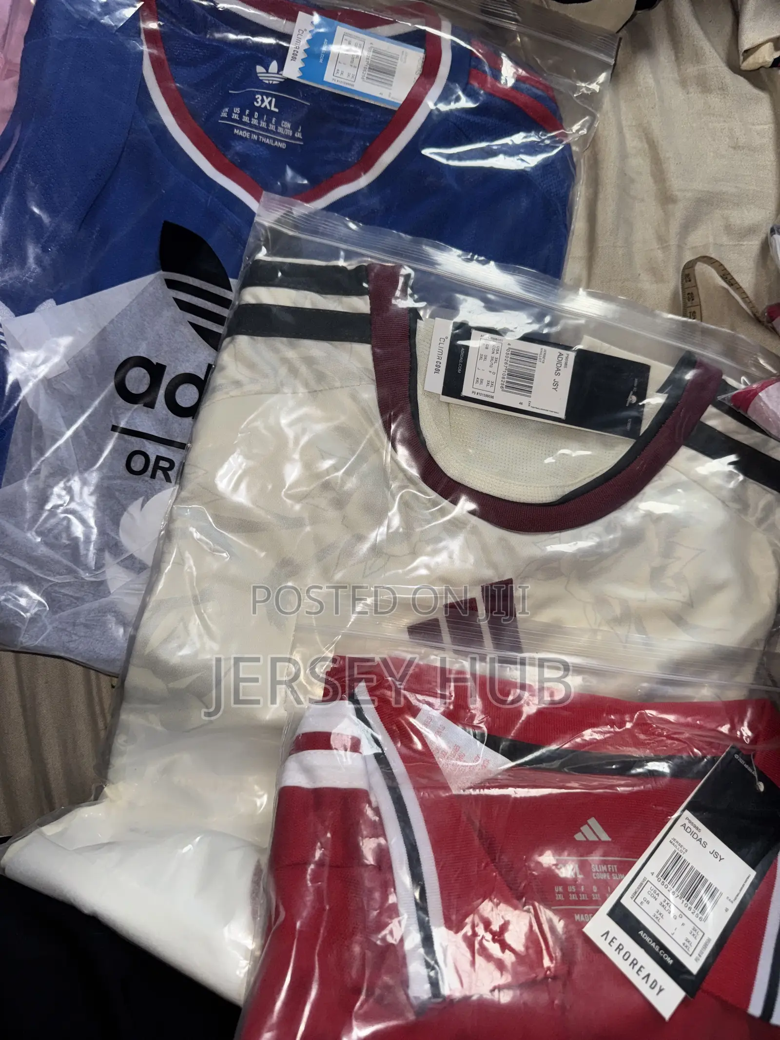 Manchester United 2026/27 Jerseys