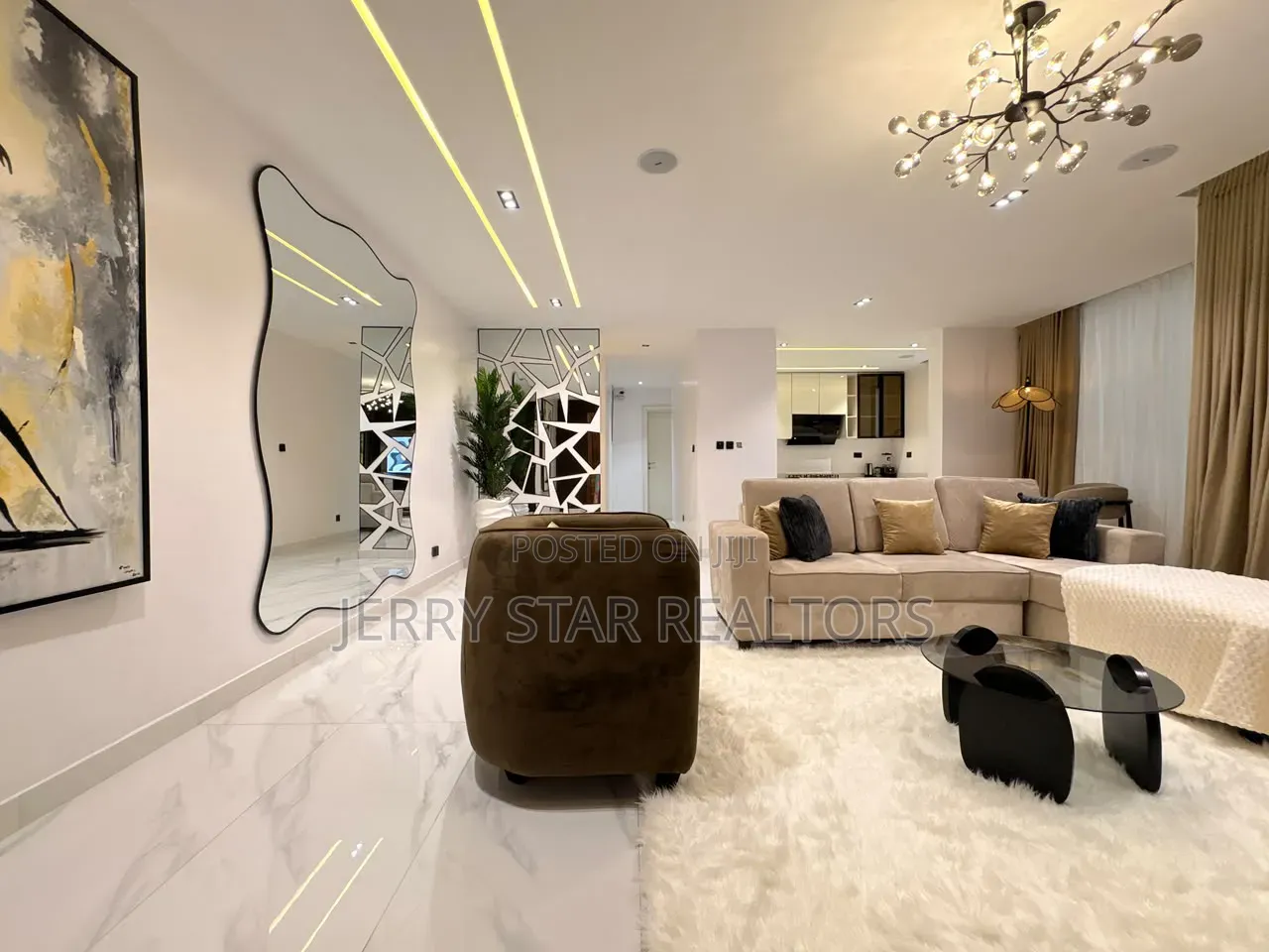 Furnished 2bdrm Apartment in Lekki Phase1 for rent