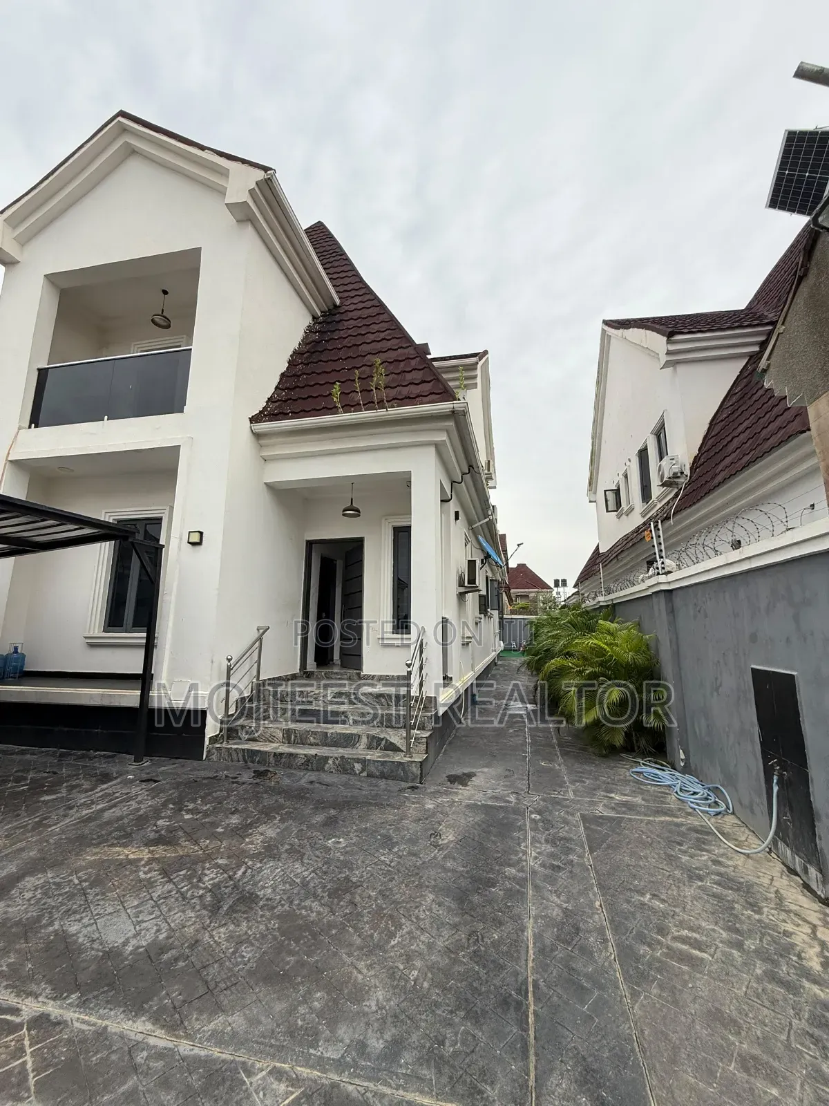 Furnished 4bdrm Duplex in Wounder Home Estate, Lugbe District for sale