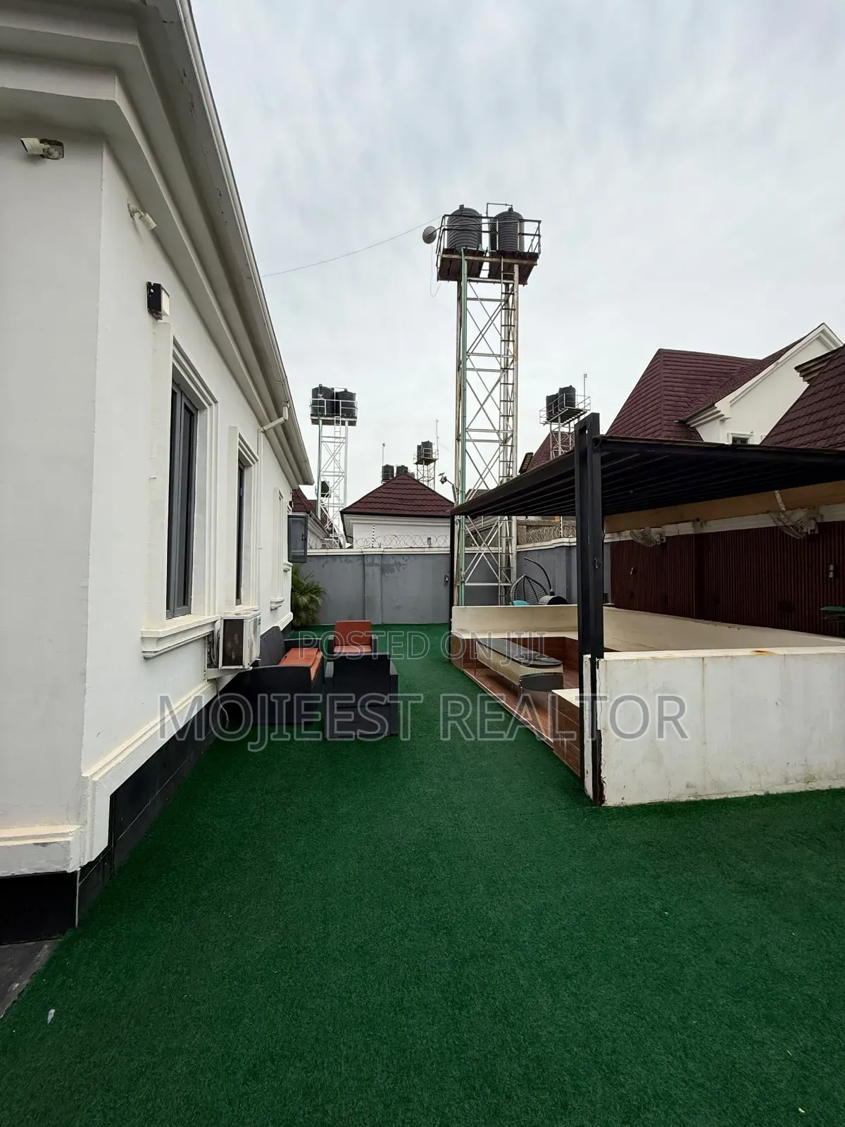 Furnished 4bdrm Duplex in Wounder Home Estate, Lugbe District for sale