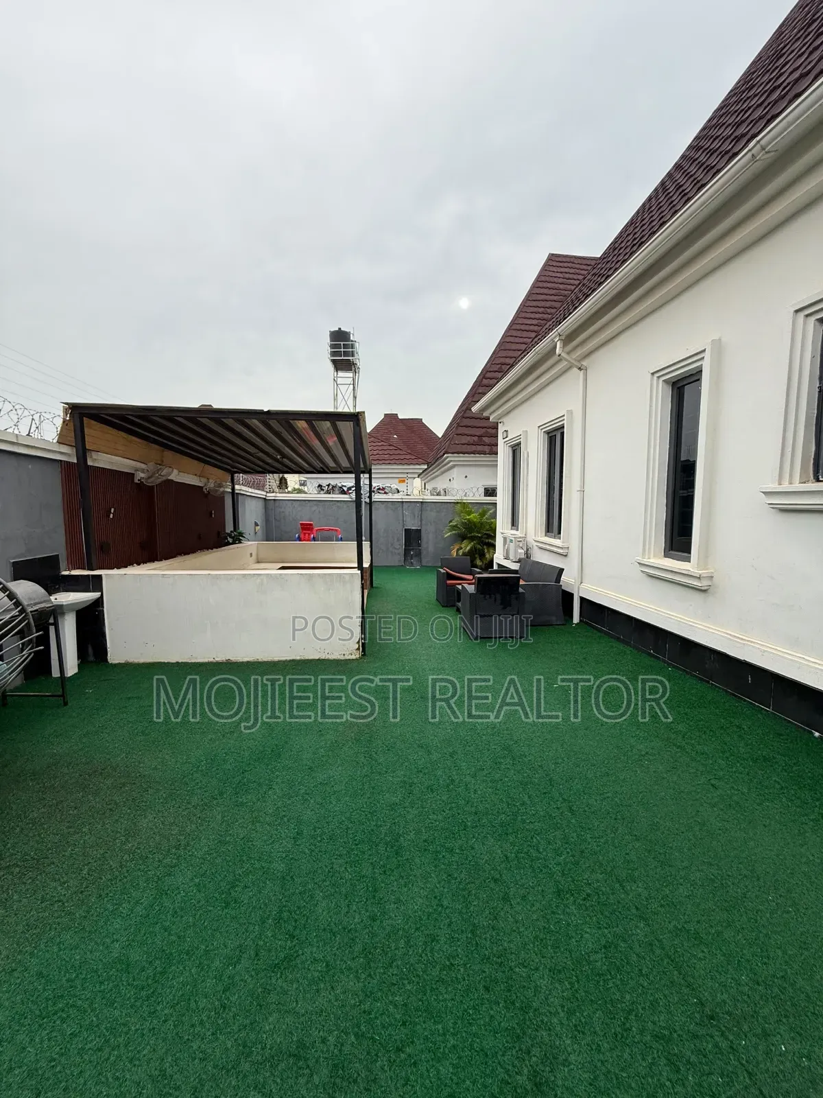 Furnished 4bdrm Duplex in Wounder Home Estate, Lugbe District for sale