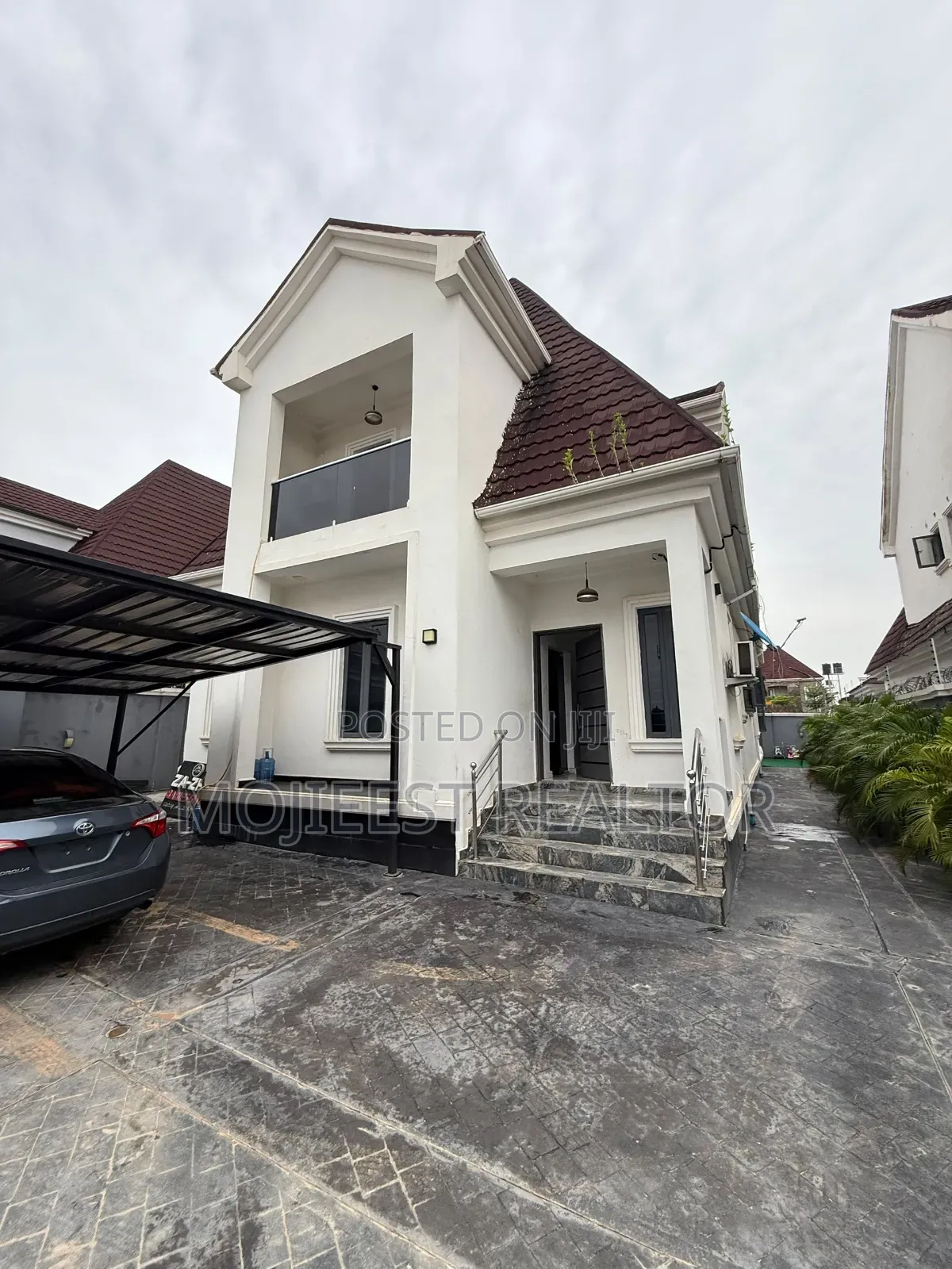 Furnished 4bdrm Duplex in Wounder Home Estate, Lugbe District for sale