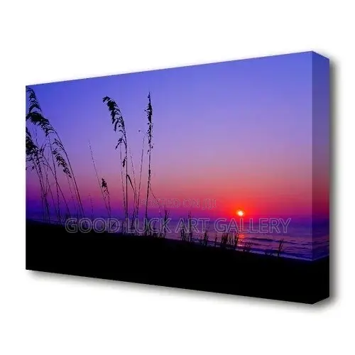 Sunset Canvas Wall Art