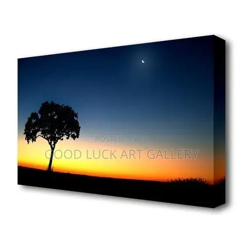 Sunset Canvas Wall Art