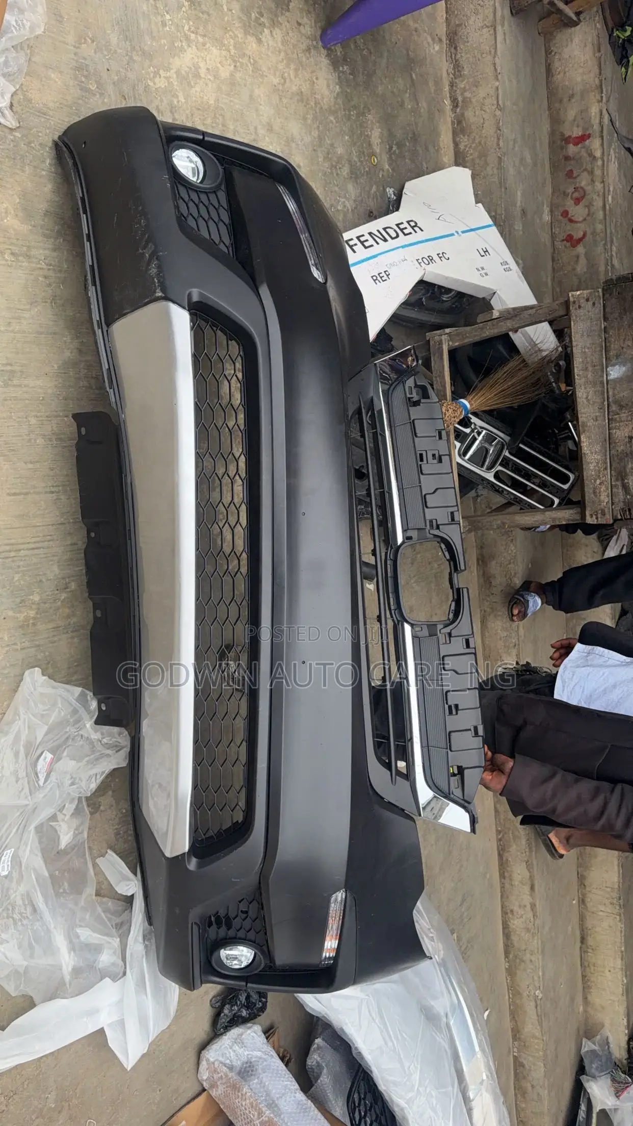 Front Bumper 2020 Honda Pilot