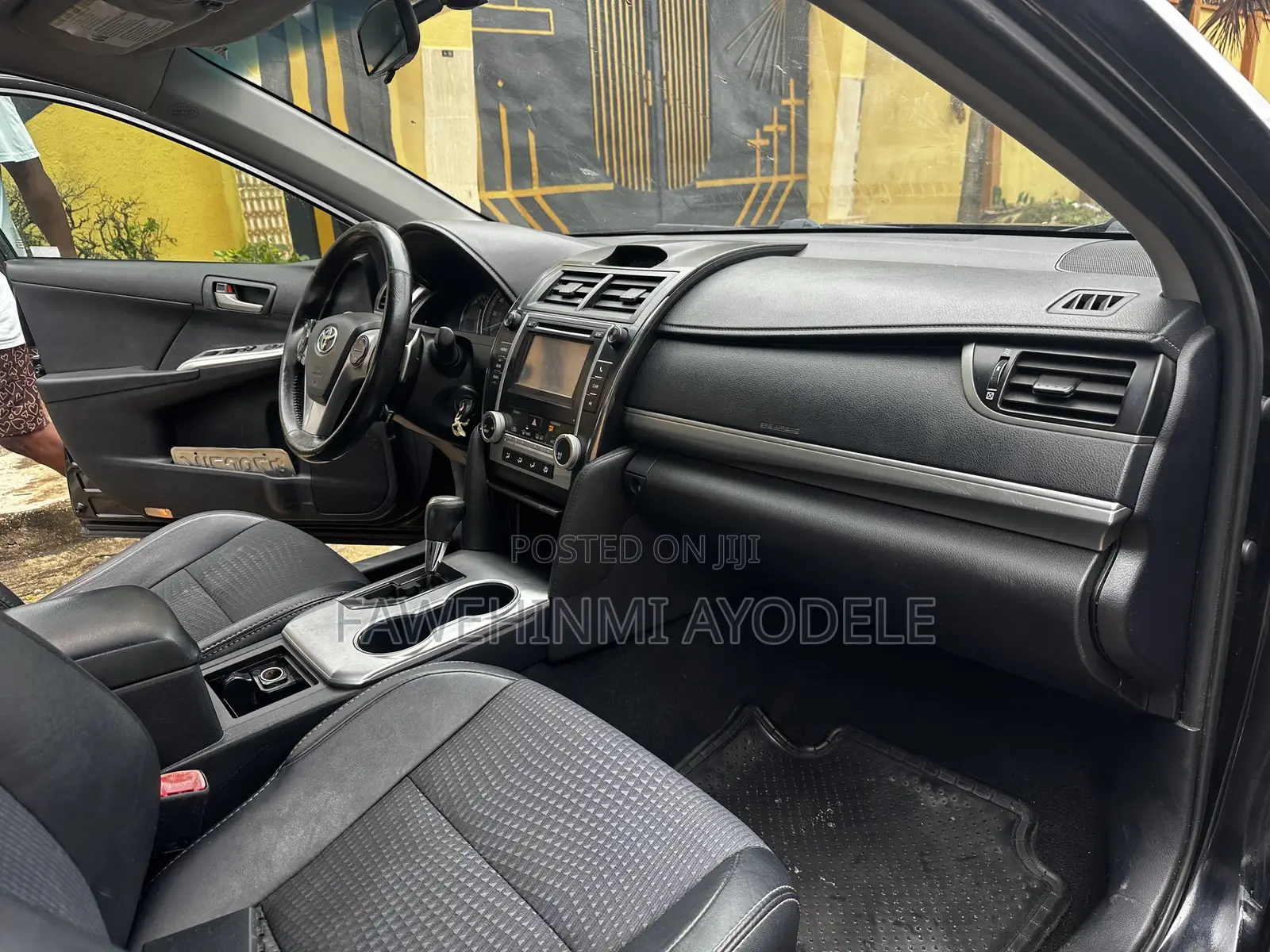 Toyota Camry SE 4dr Sedan (2.5L 4cyl 6A) 2013 Black
