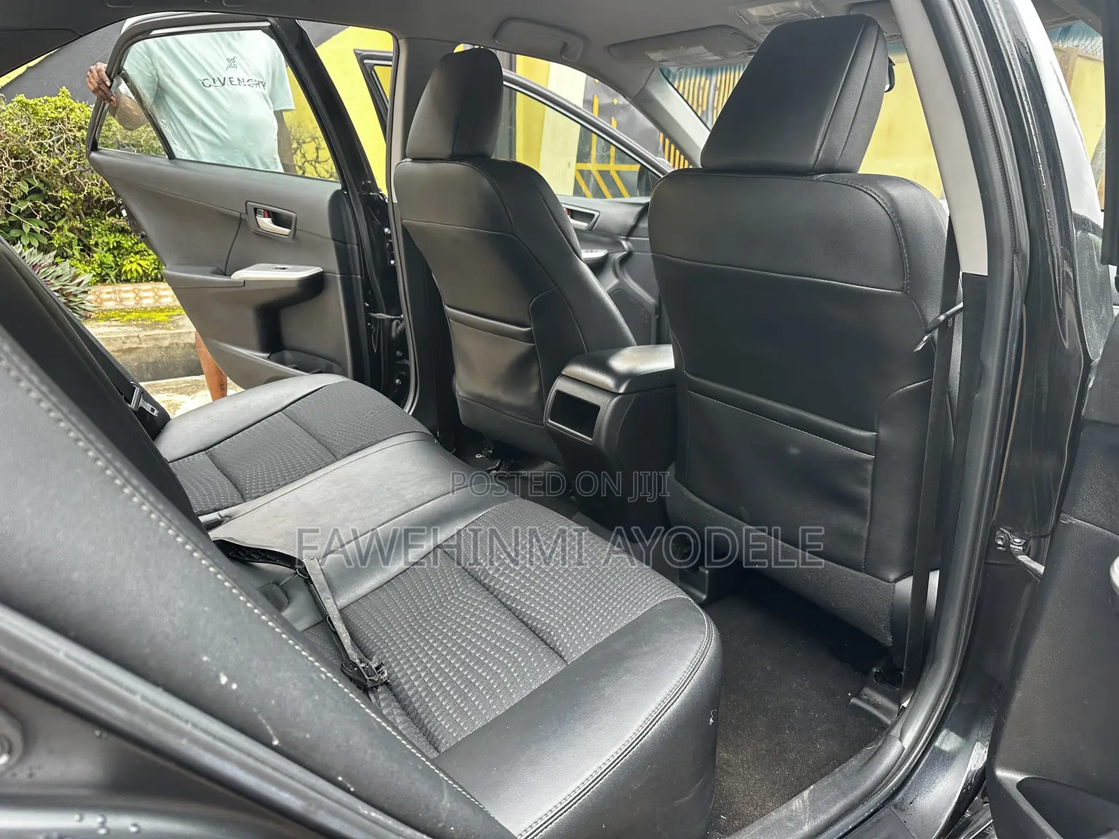 Toyota Camry SE 4dr Sedan (2.5L 4cyl 6A) 2013 Black