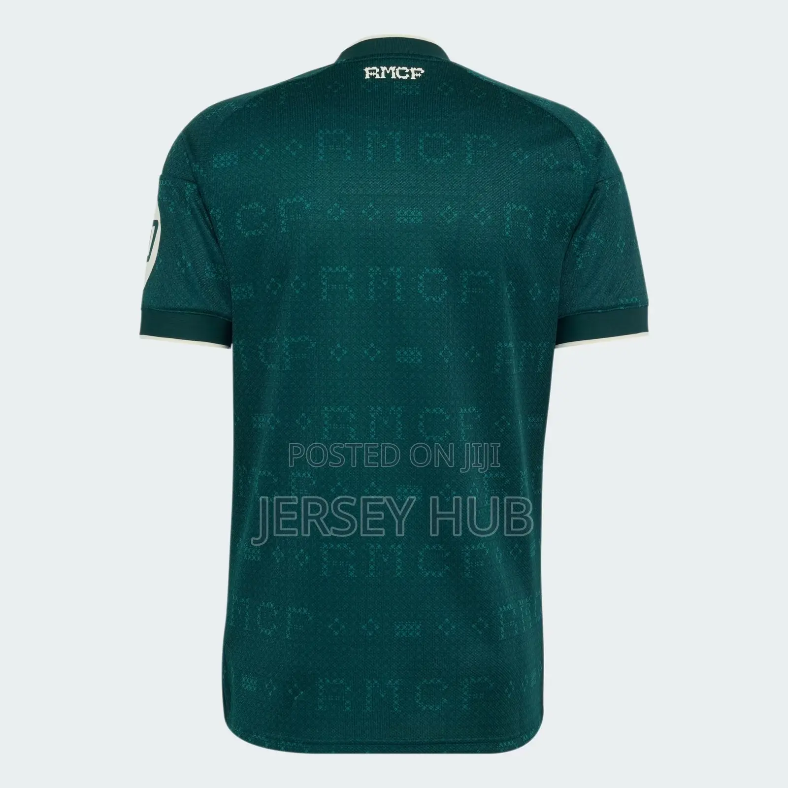 Real Madrid 2026/27 Green Away Jersey