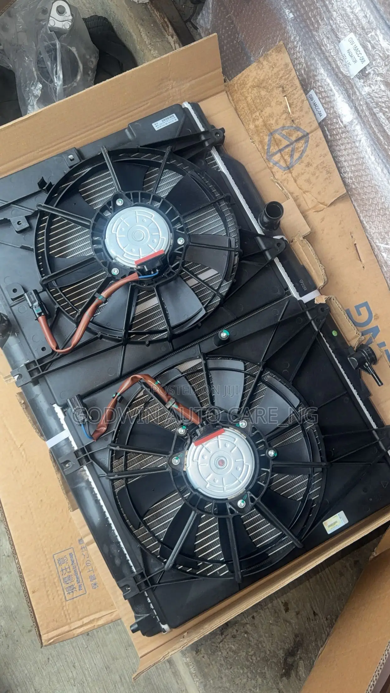Radiator and Fan 2024 Honda HRV