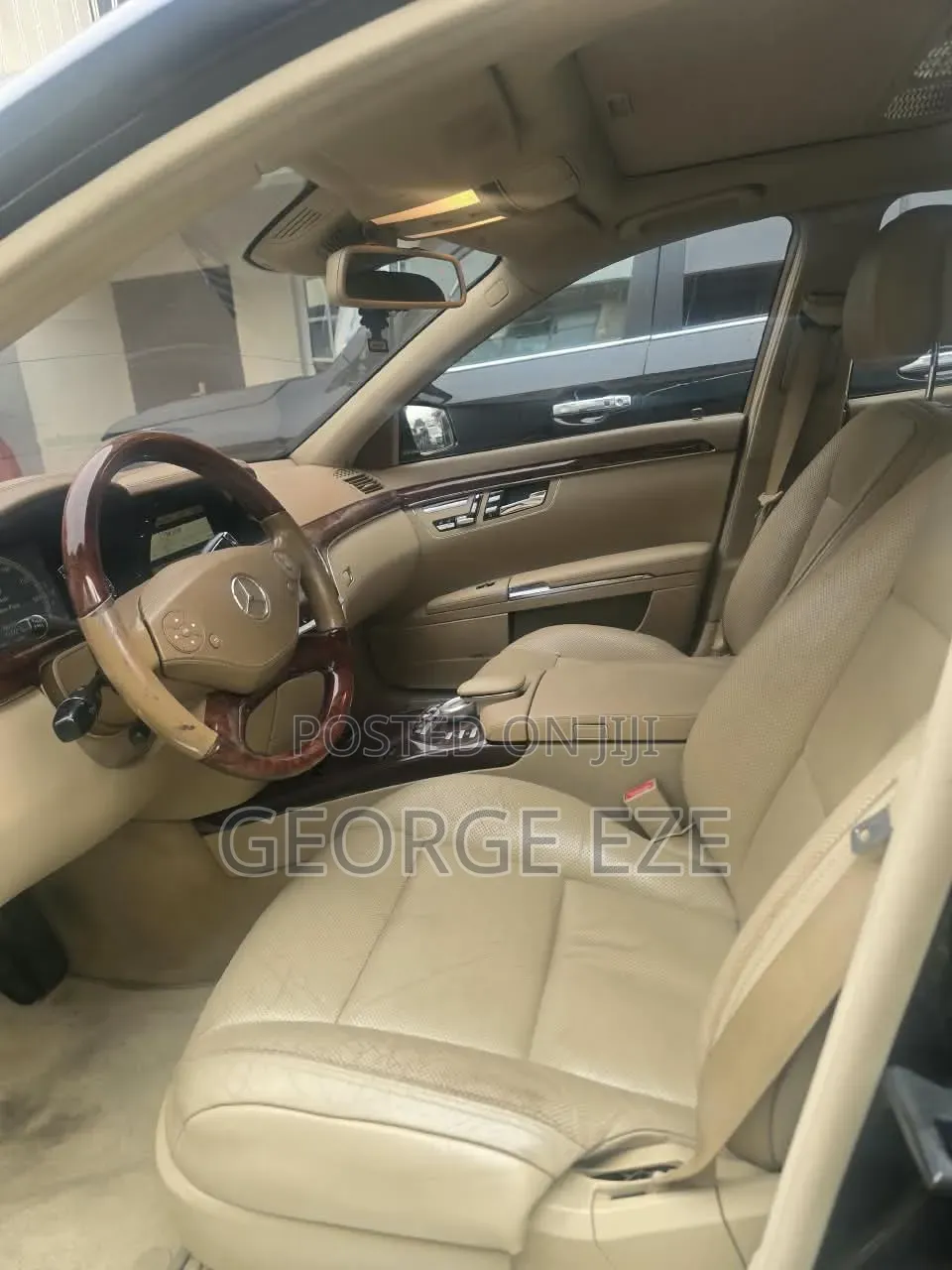 Mercedes-Benz S-Class S 550 2011 Black