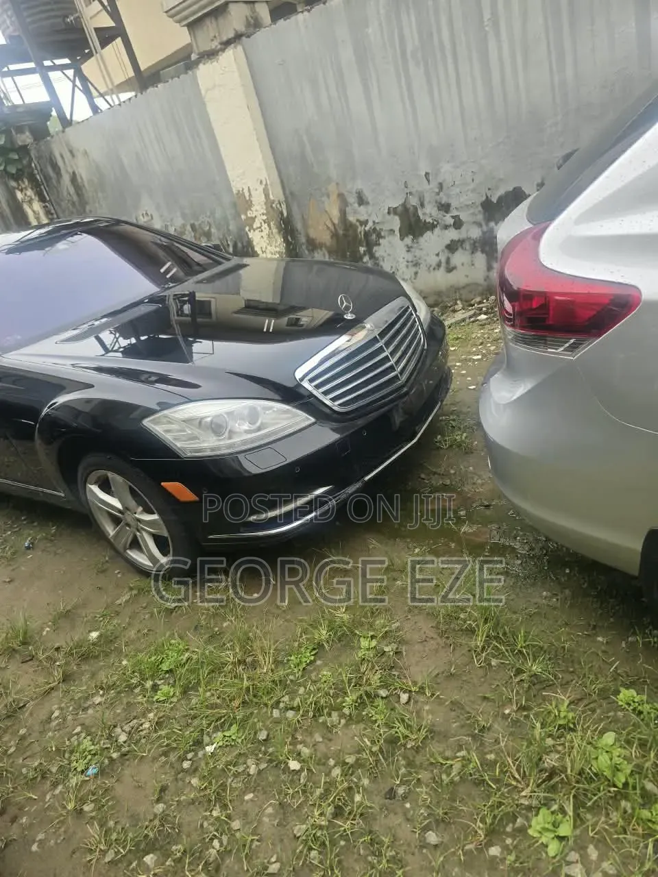 Mercedes-Benz S-Class S 550 2011 Black