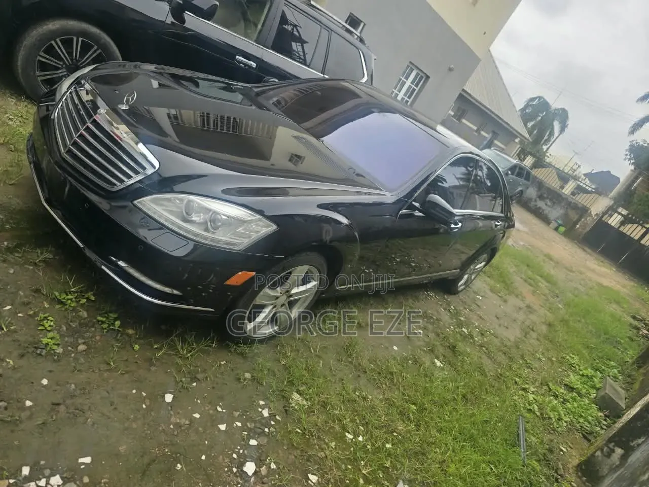 Mercedes-Benz S-Class S 550 2011 Black