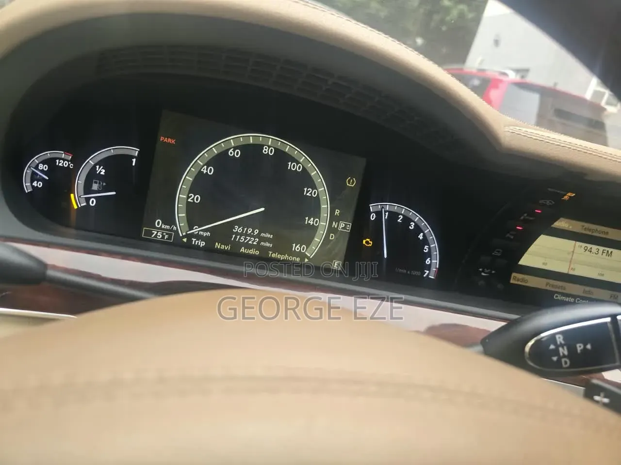 Mercedes-Benz S-Class S 550 2011 Black