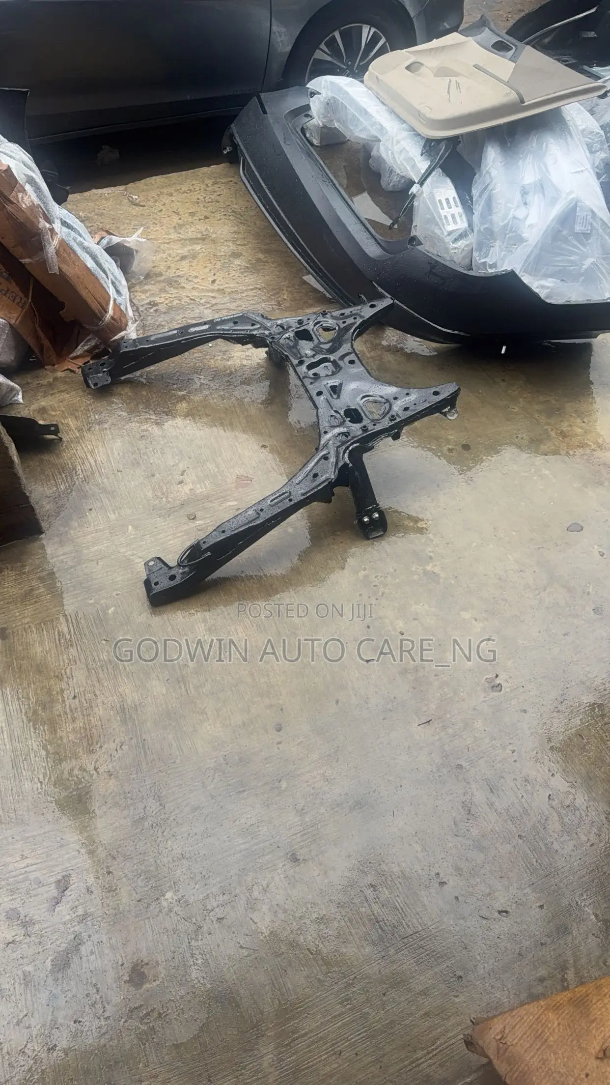 Engine Beam 2018 2020 Honda Accord