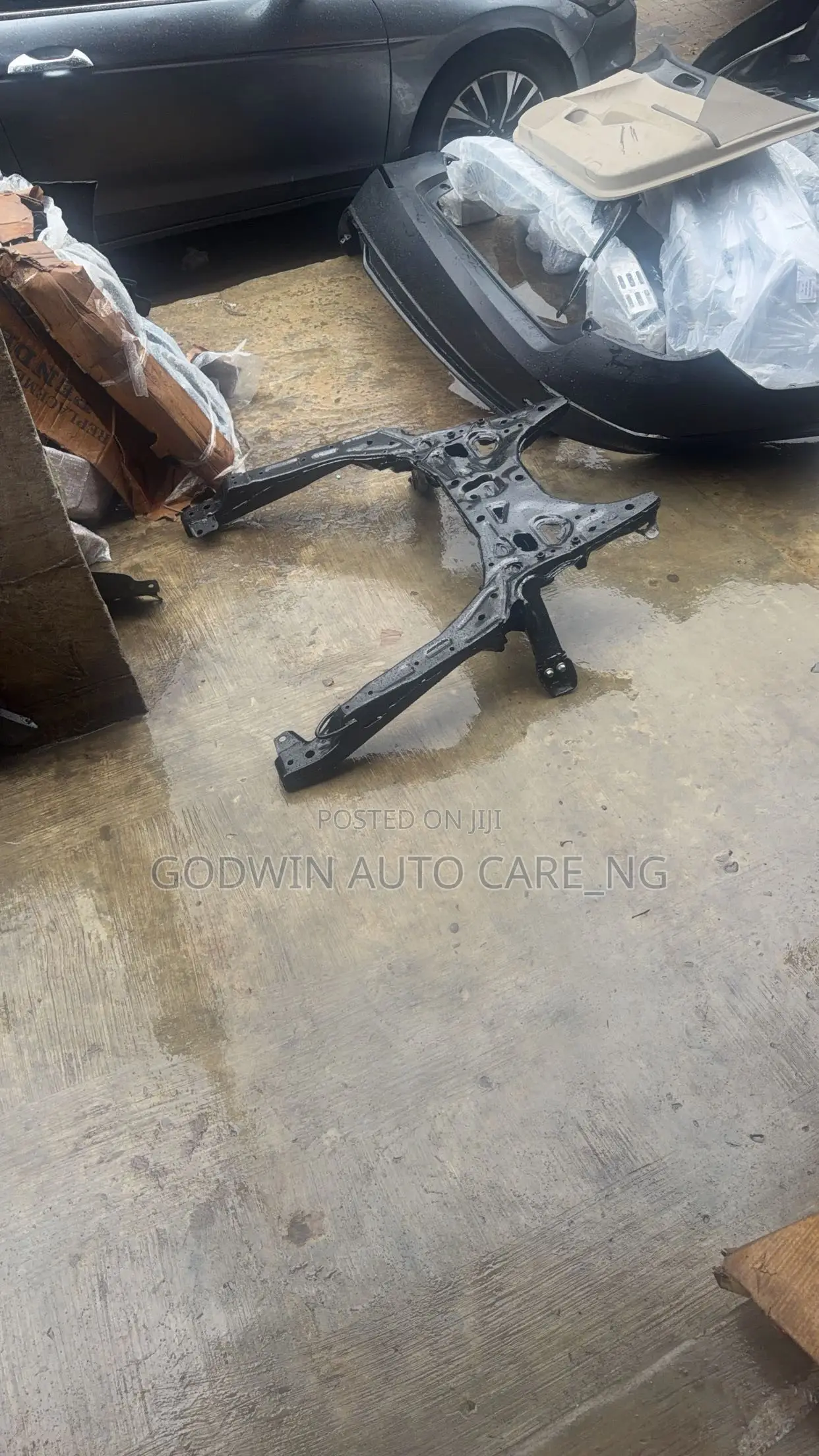 Engine Beam 2018 2020 Honda Accord