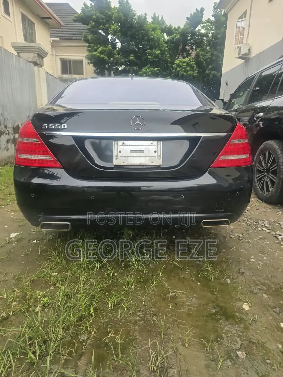Mercedes-Benz S-Class S 550 2011 Black