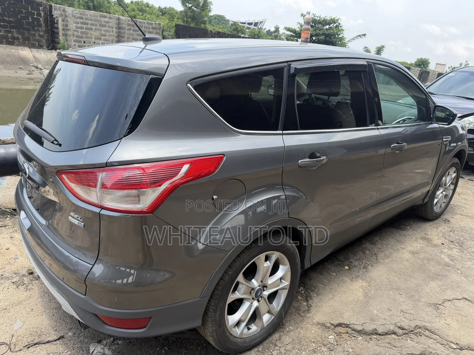 Ford Escape Limited 2012 Gray