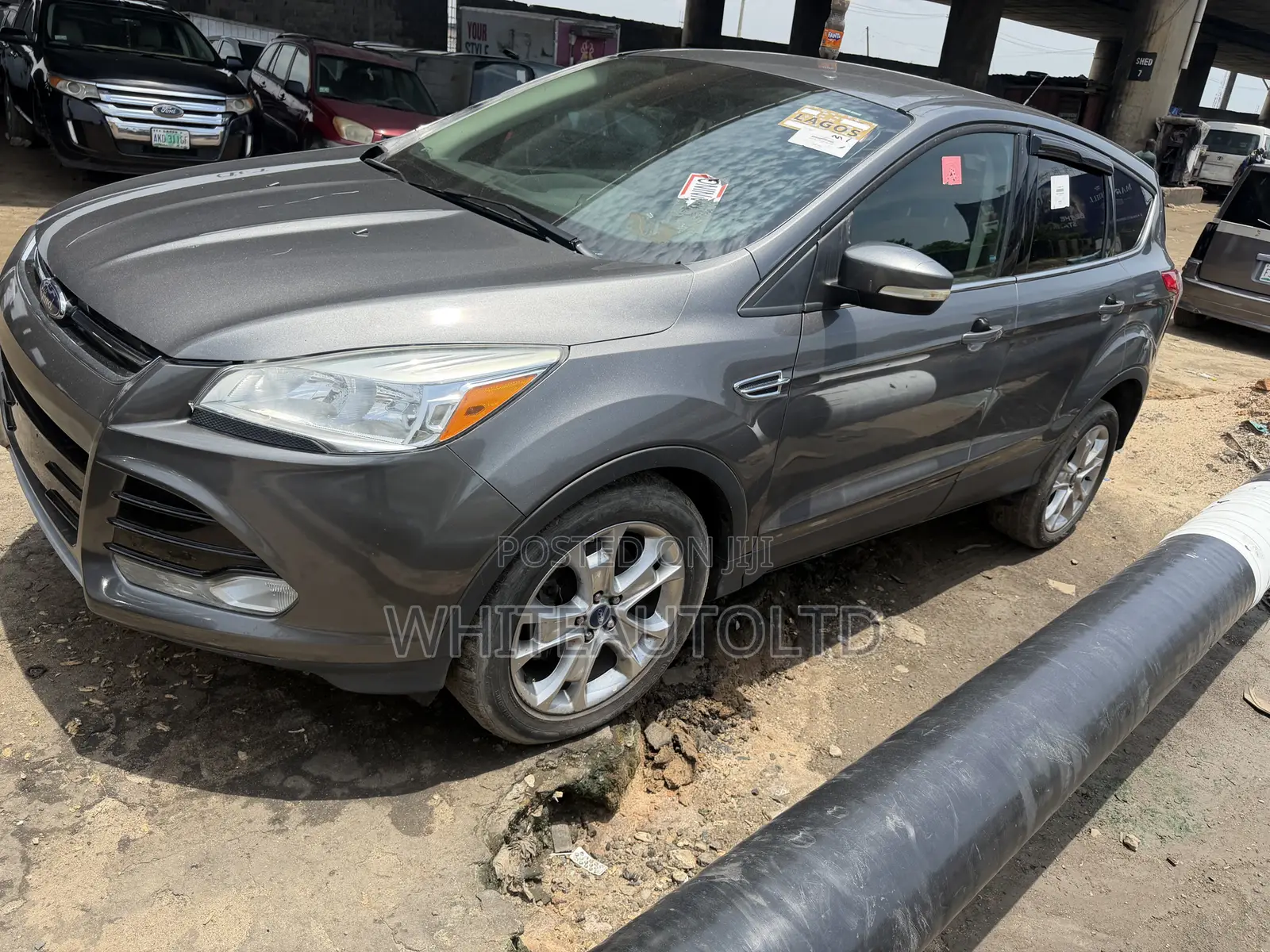 Ford Escape Limited 2012 Gray