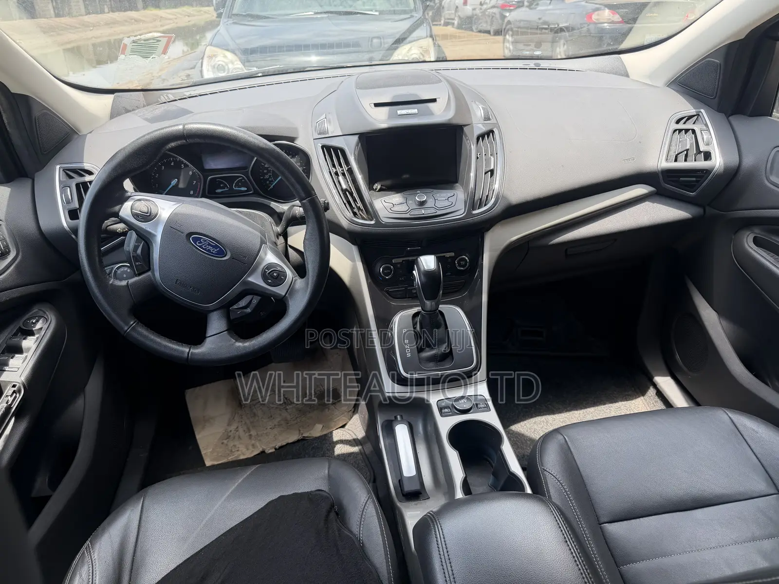 Ford Escape Limited 2012 Gray
