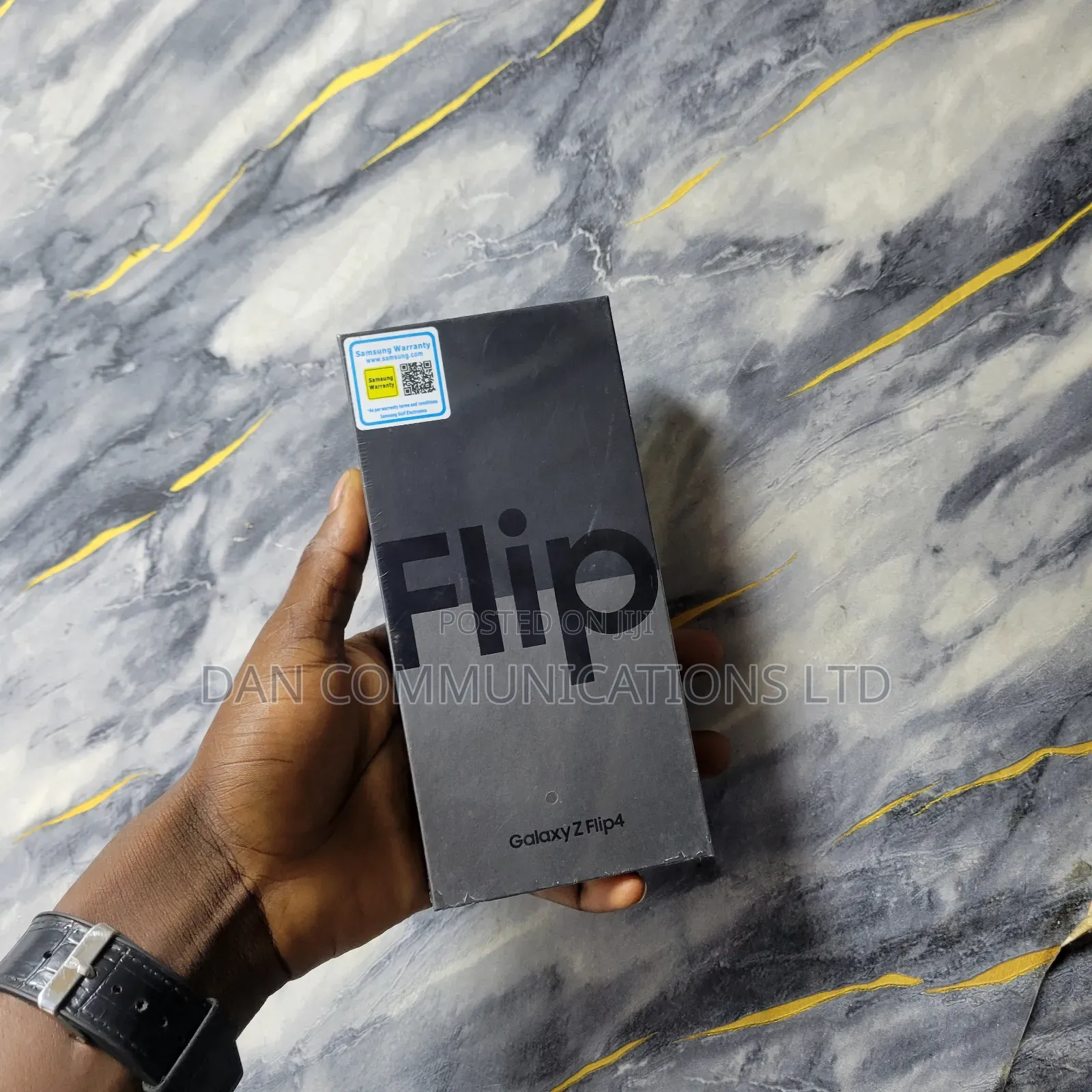 New Samsung Galaxy Z Flip4 256 GB Blue