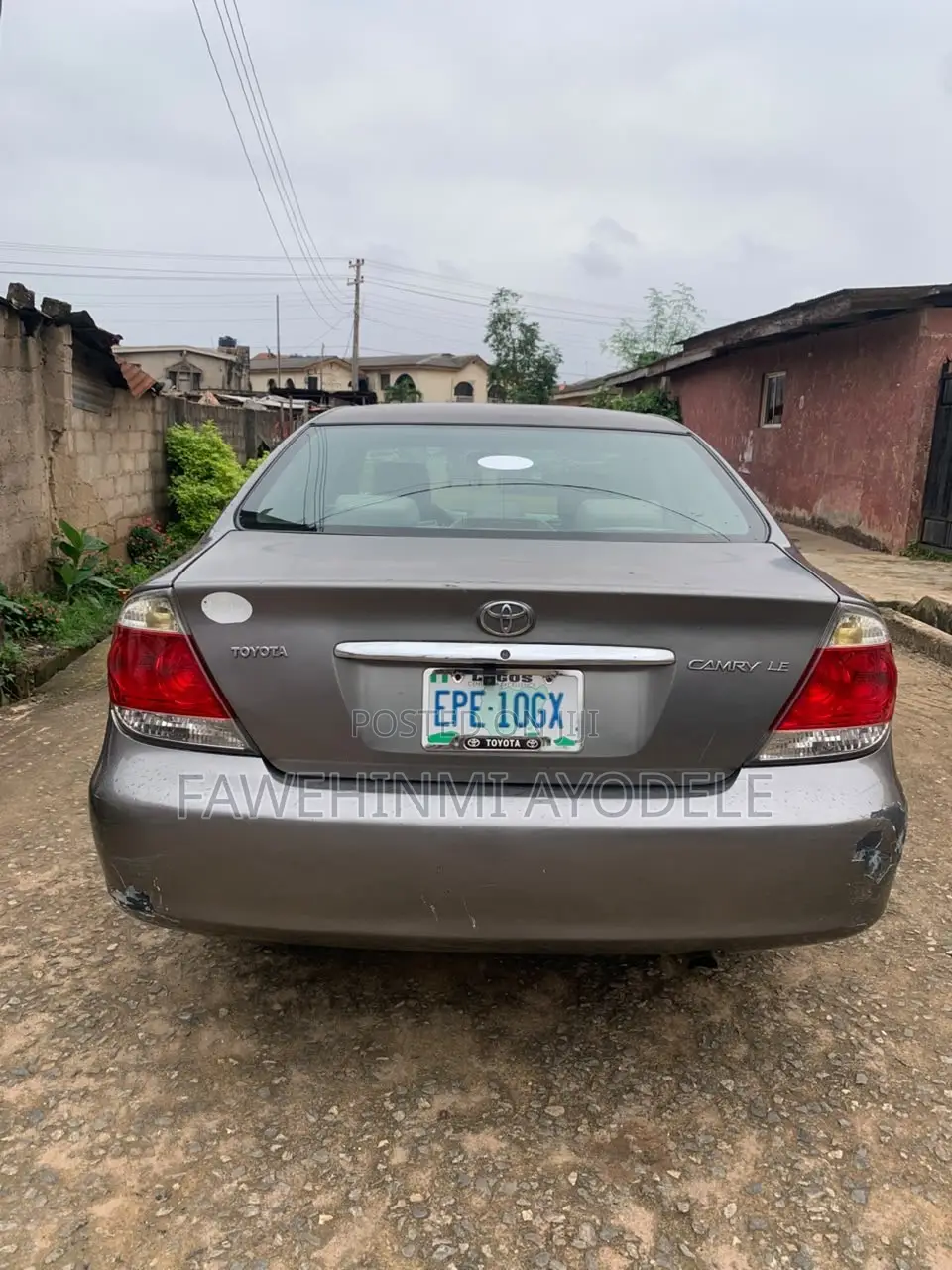 Toyota Camry LE 4dr Sedan (2.4L 4cyl 5A) 2006 Gray
