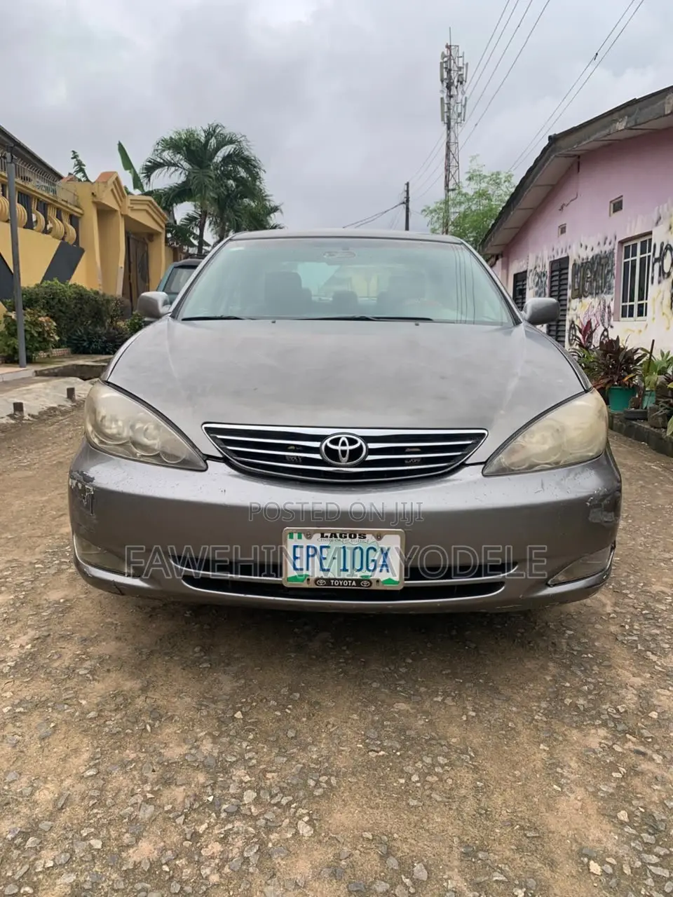 Toyota Camry LE 4dr Sedan (2.4L 4cyl 5A) 2006 Gray