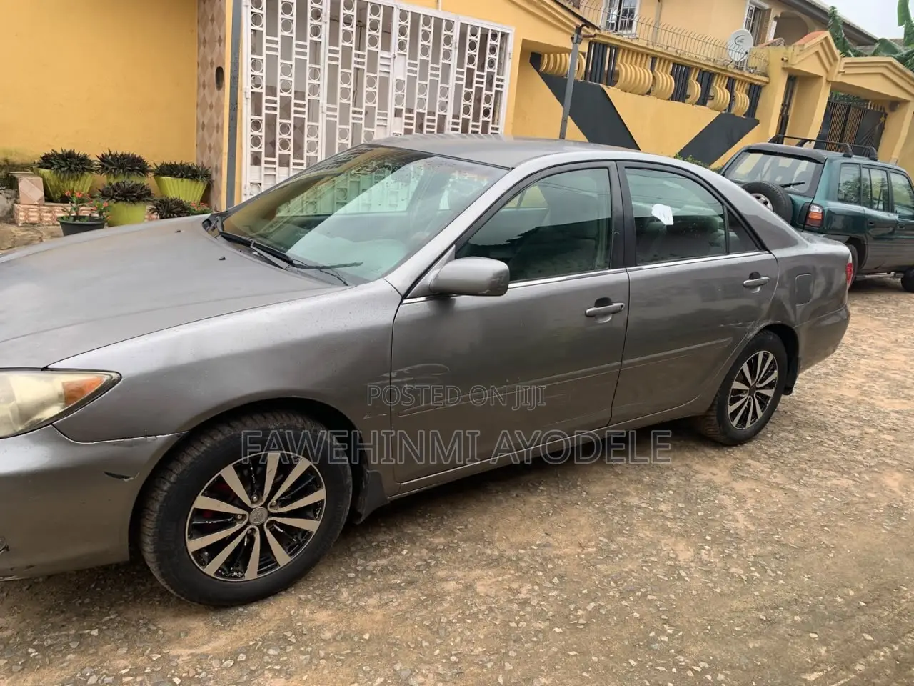Toyota Camry LE 4dr Sedan (2.4L 4cyl 5A) 2006 Gray