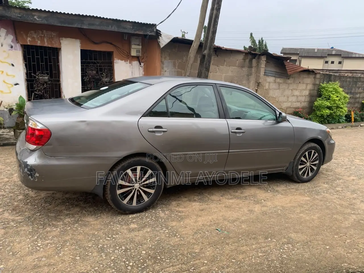 Toyota Camry LE 4dr Sedan (2.4L 4cyl 5A) 2006 Gray