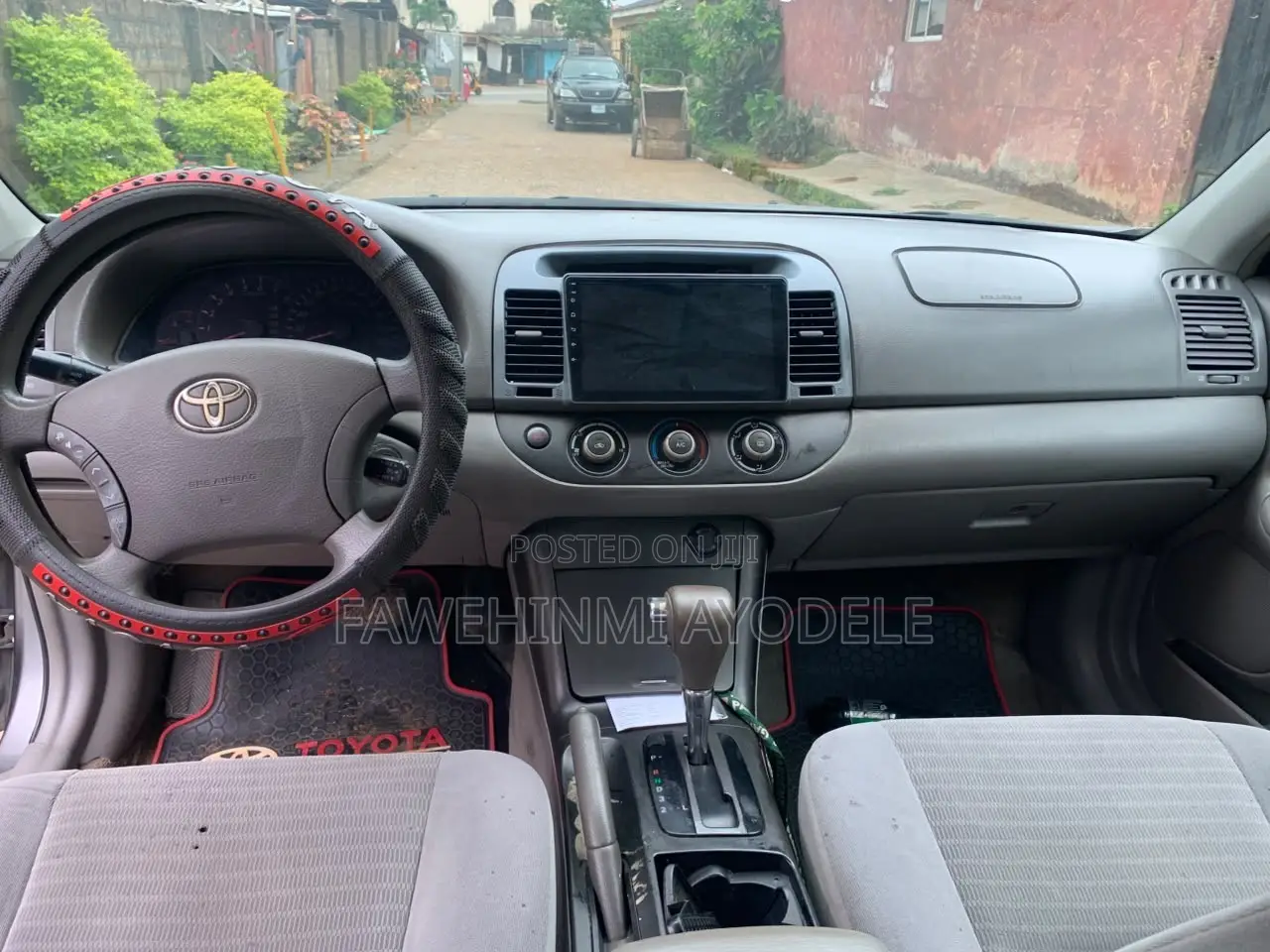 Toyota Camry LE 4dr Sedan (2.4L 4cyl 5A) 2006 Gray