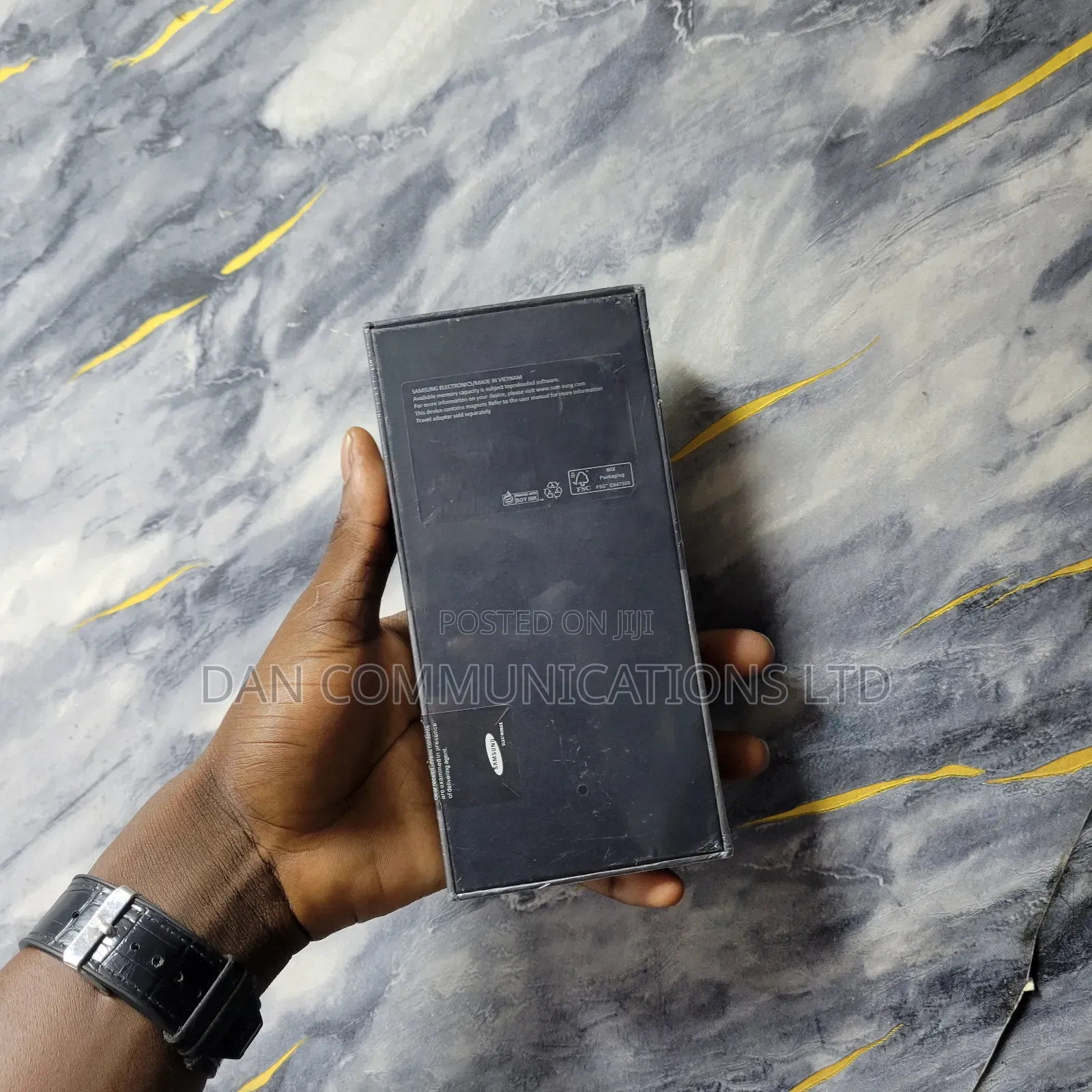 New Samsung Galaxy Z Flip4 256 GB Blue